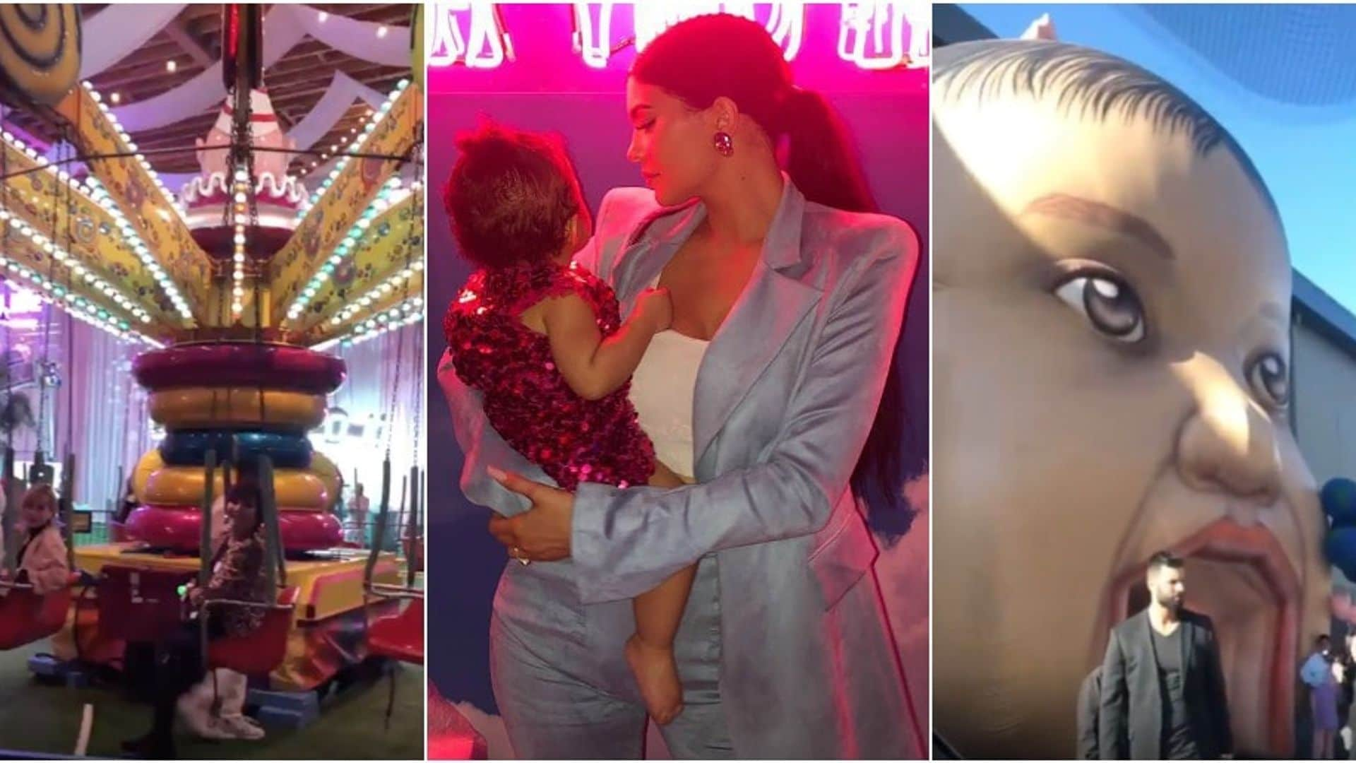 Kylie Jenner throws Stormi the most extravagant first birthday party we’ve ever seen