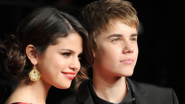 Selena Gomez and Justin Bieber