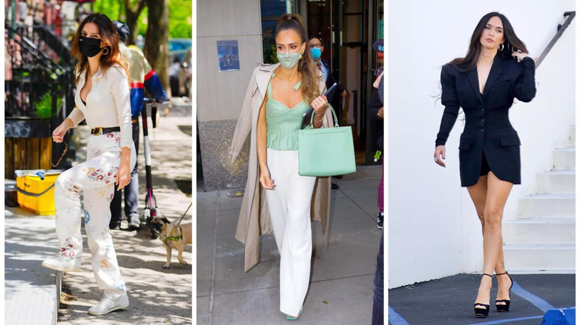 The top 10 celebrity style looks of the week - May 3