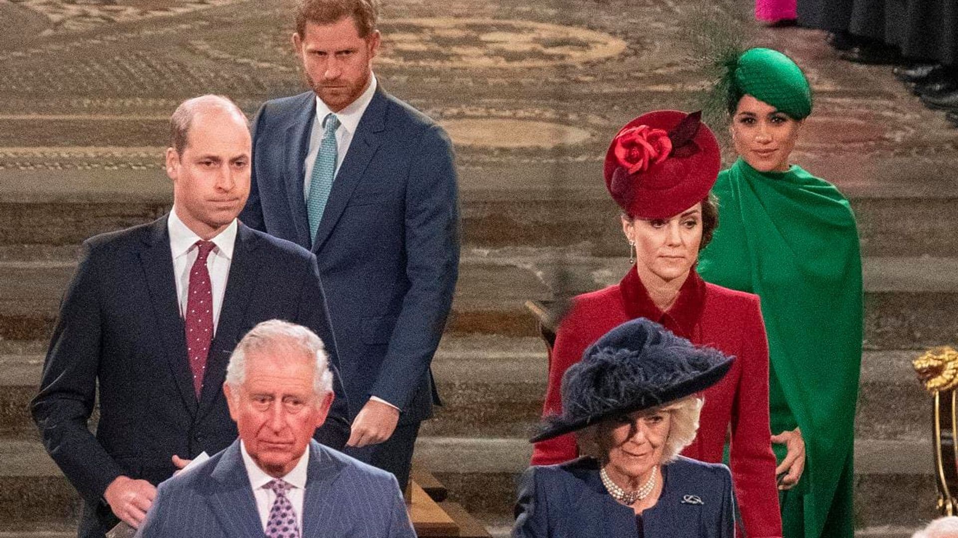 Was the royal family invited to Princess Lilibet's christening?