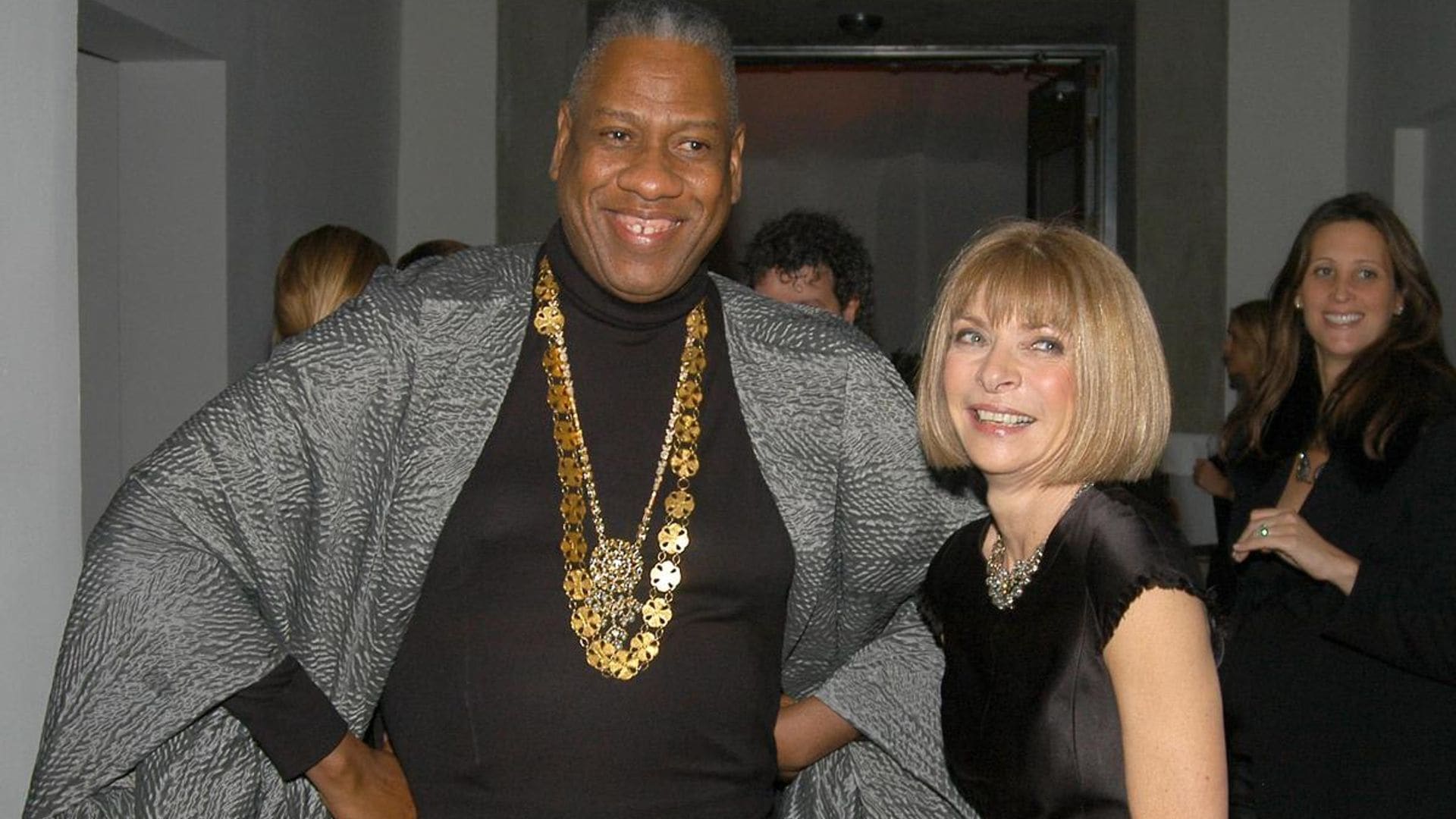 Anna Wintour pays emotional tribute to longtime friend André Leon Talley: ‘He was magnificent’