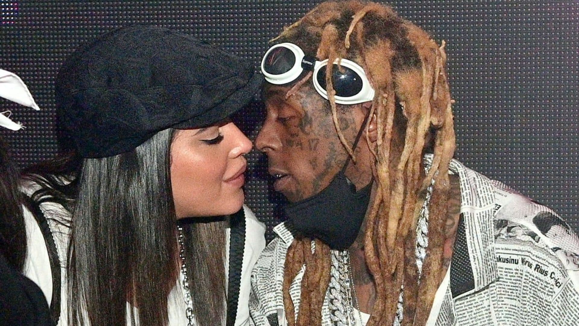 Is Lil Wayne married to Denise Bidot? Rapper tweets ‘today is the beginning of our forever’