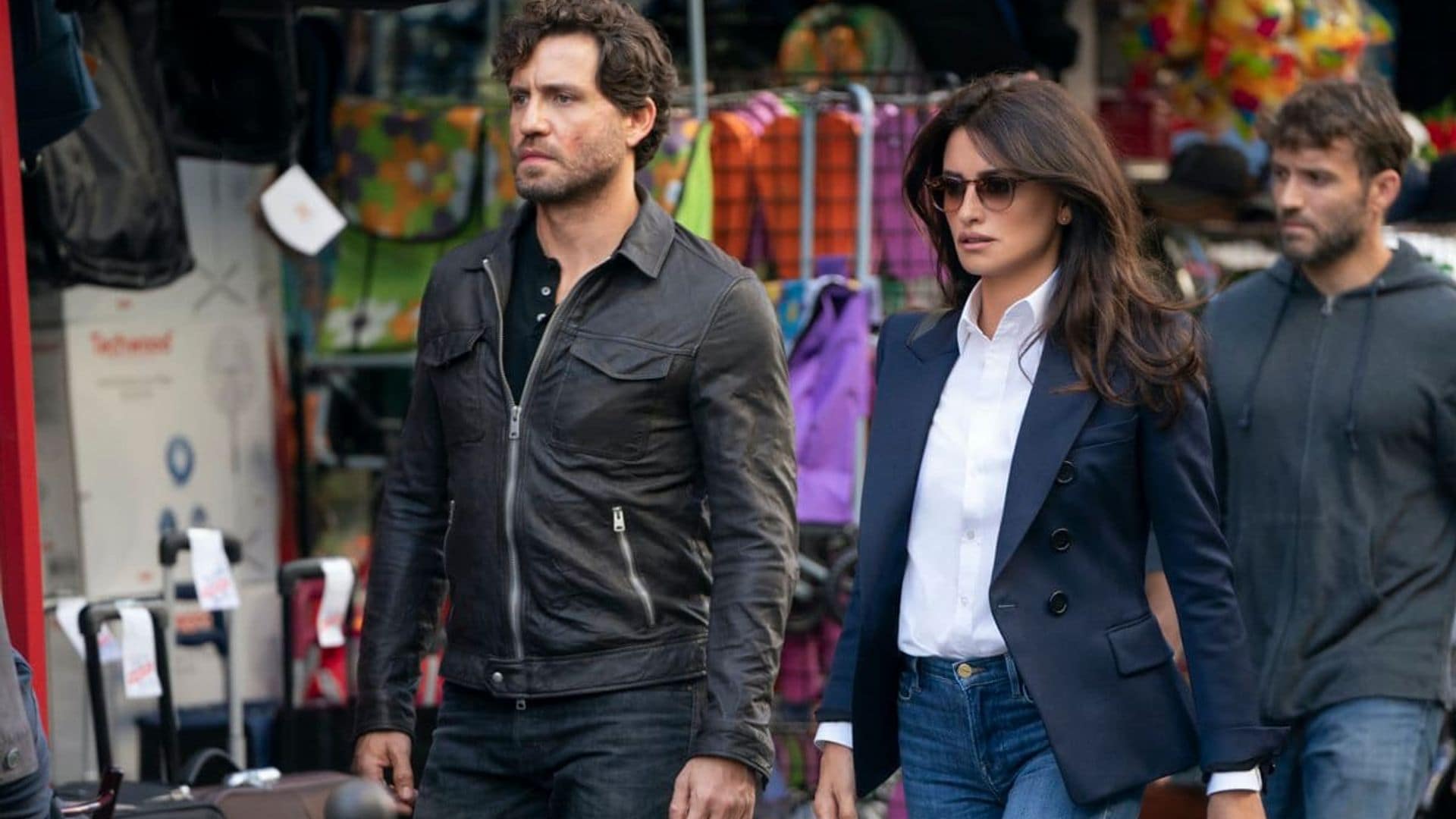 Penelope Cruz is coming back to the big screen with The 355 Movie