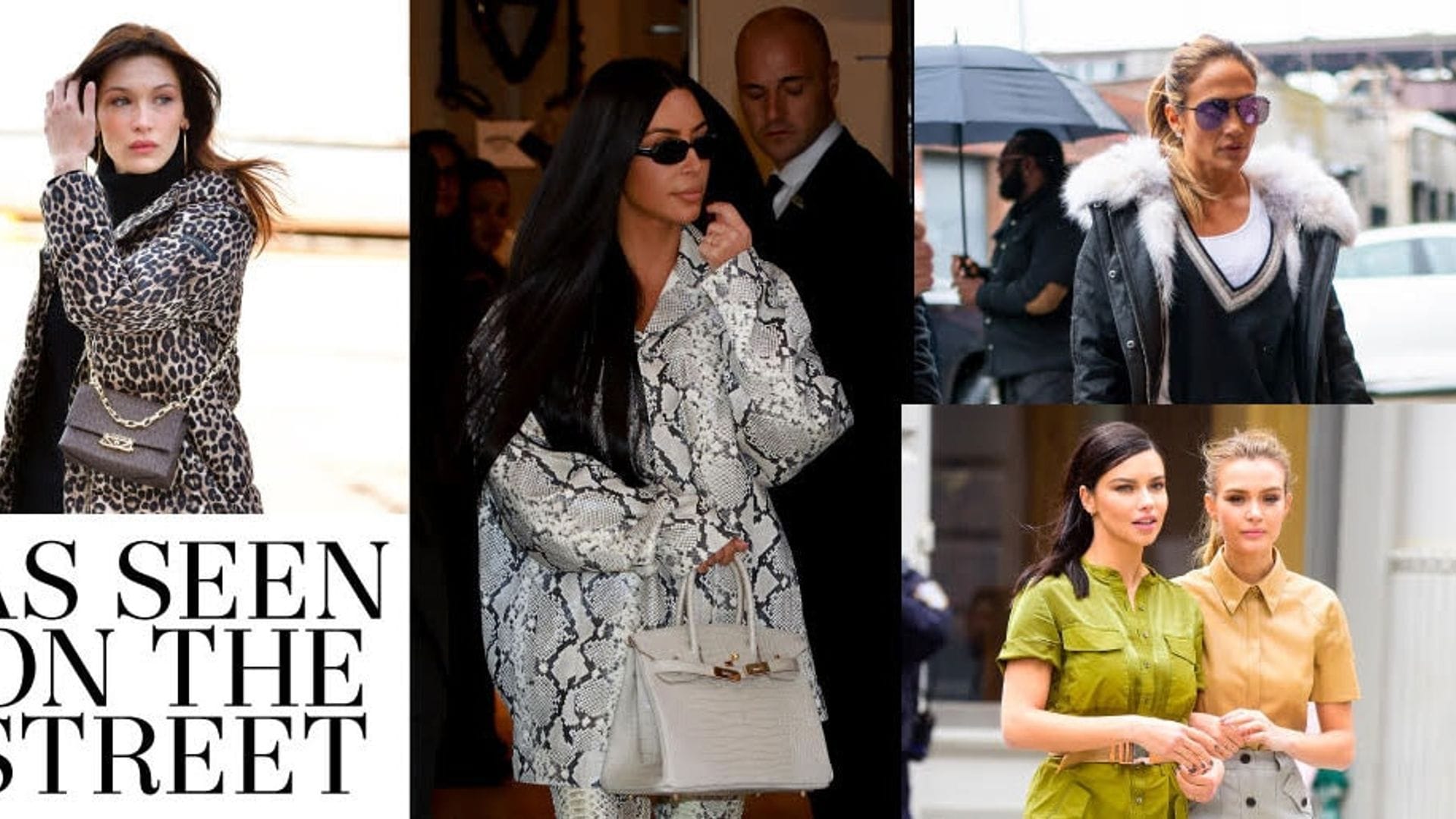Has Kim Kardashian brought back a major '90s trend? Find out in this week's best dressed