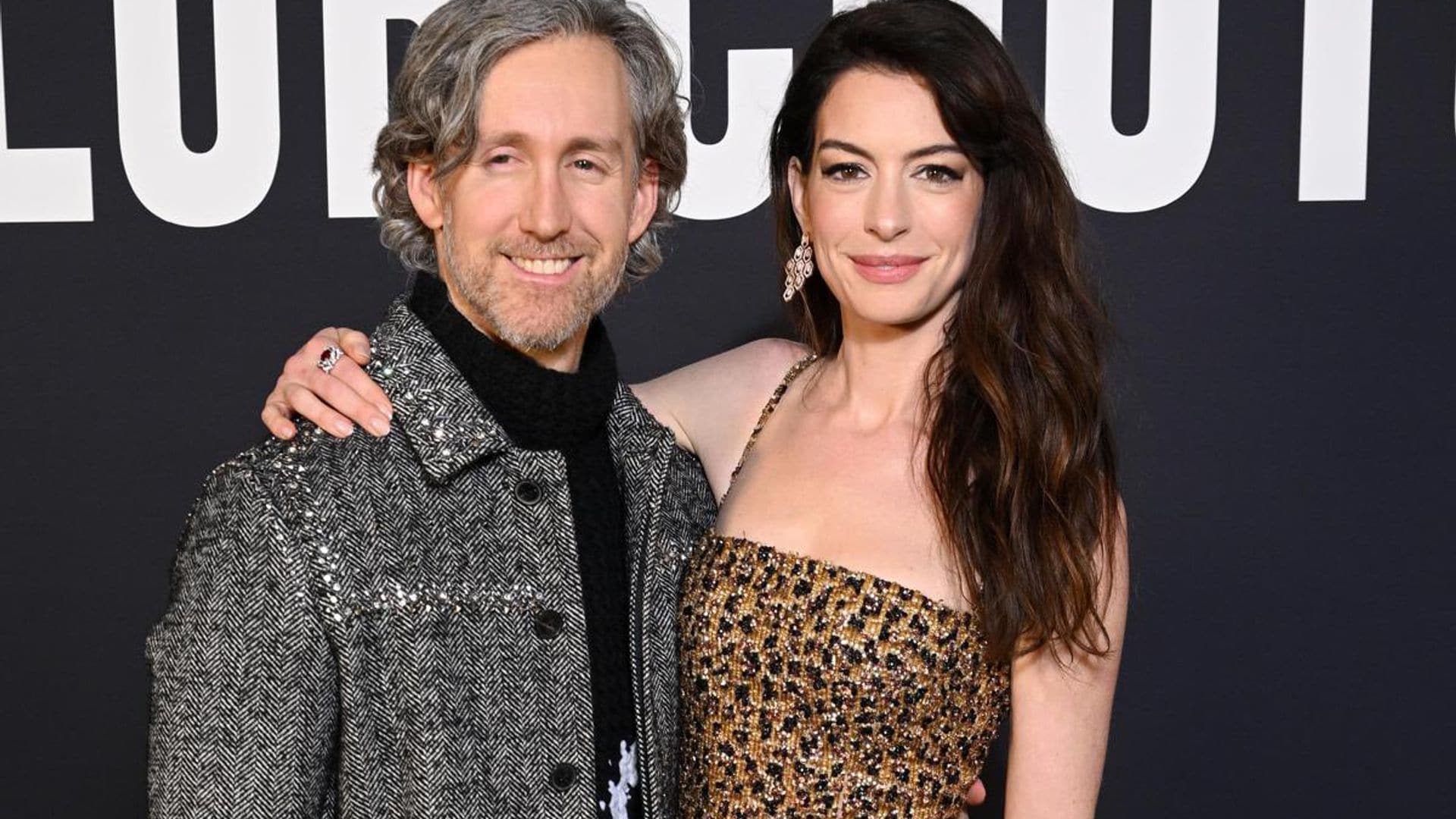 Anne Hathaway’s matching tattoo with her husband: ‘We make each other better’