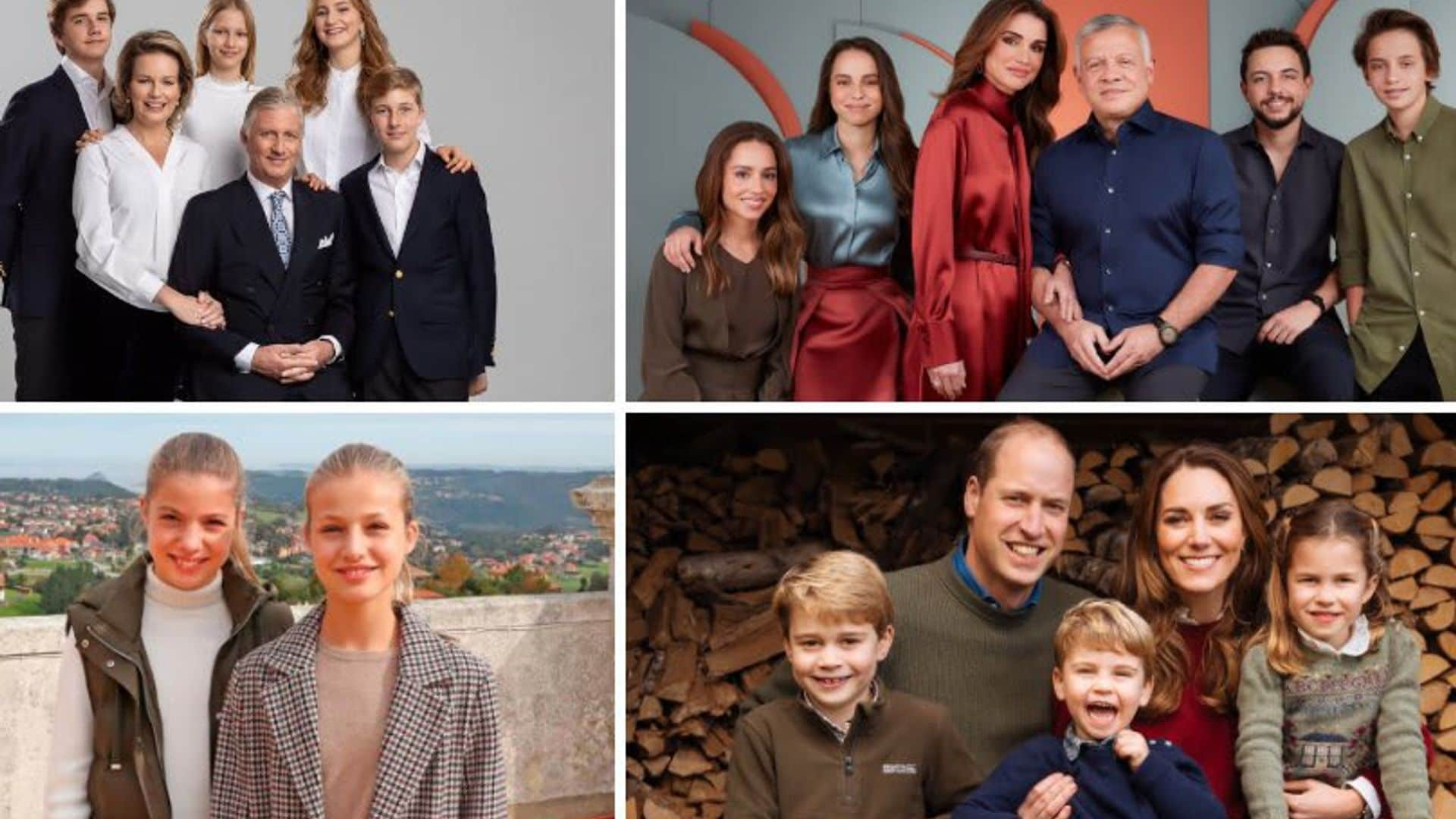 Season’s greetings from Kate, Letizia and more! See royal families’ 2020 holiday photos