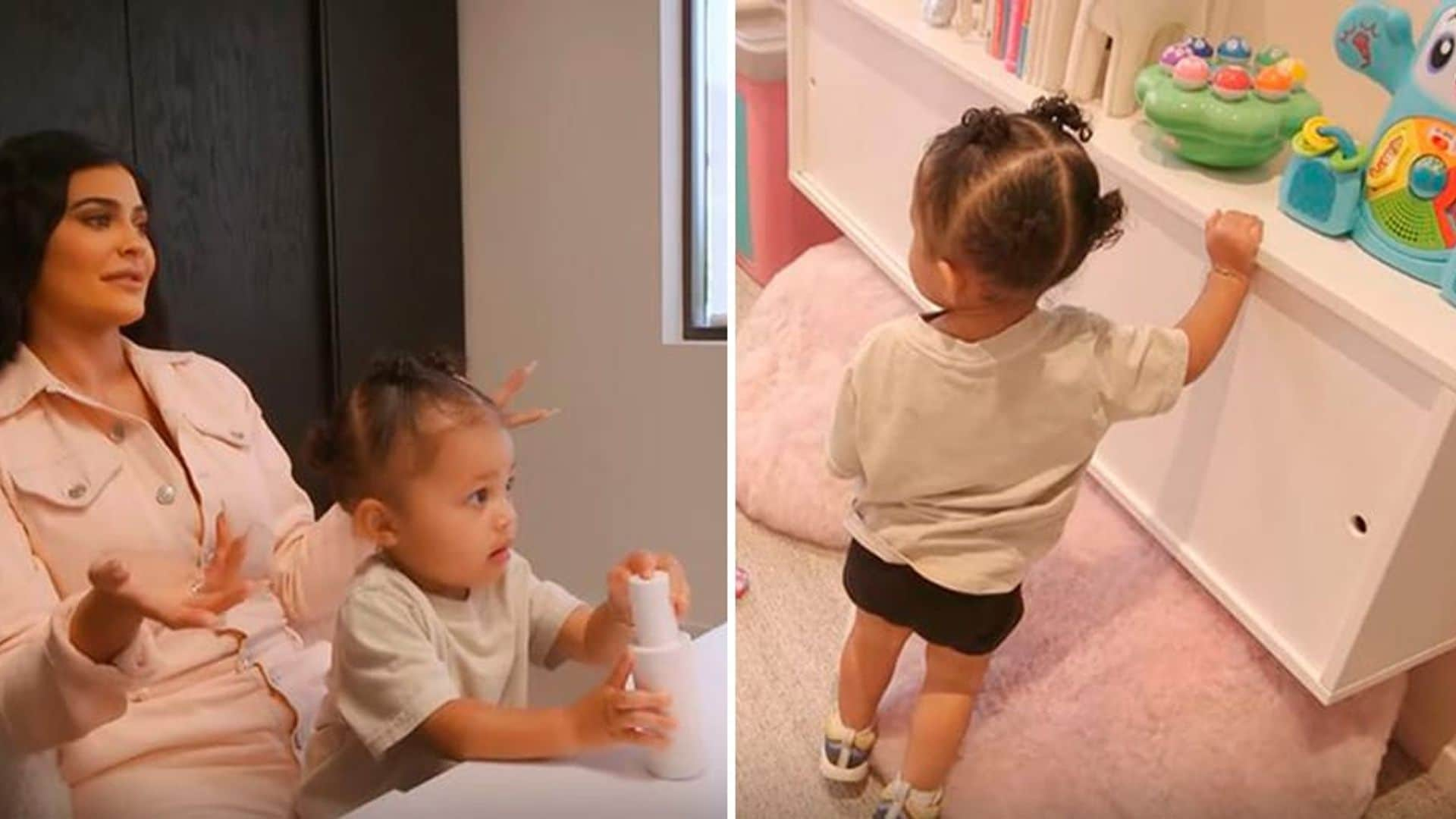 Take a tour of the incredible playroom that Kylie Jenner has put in her office for Stormi