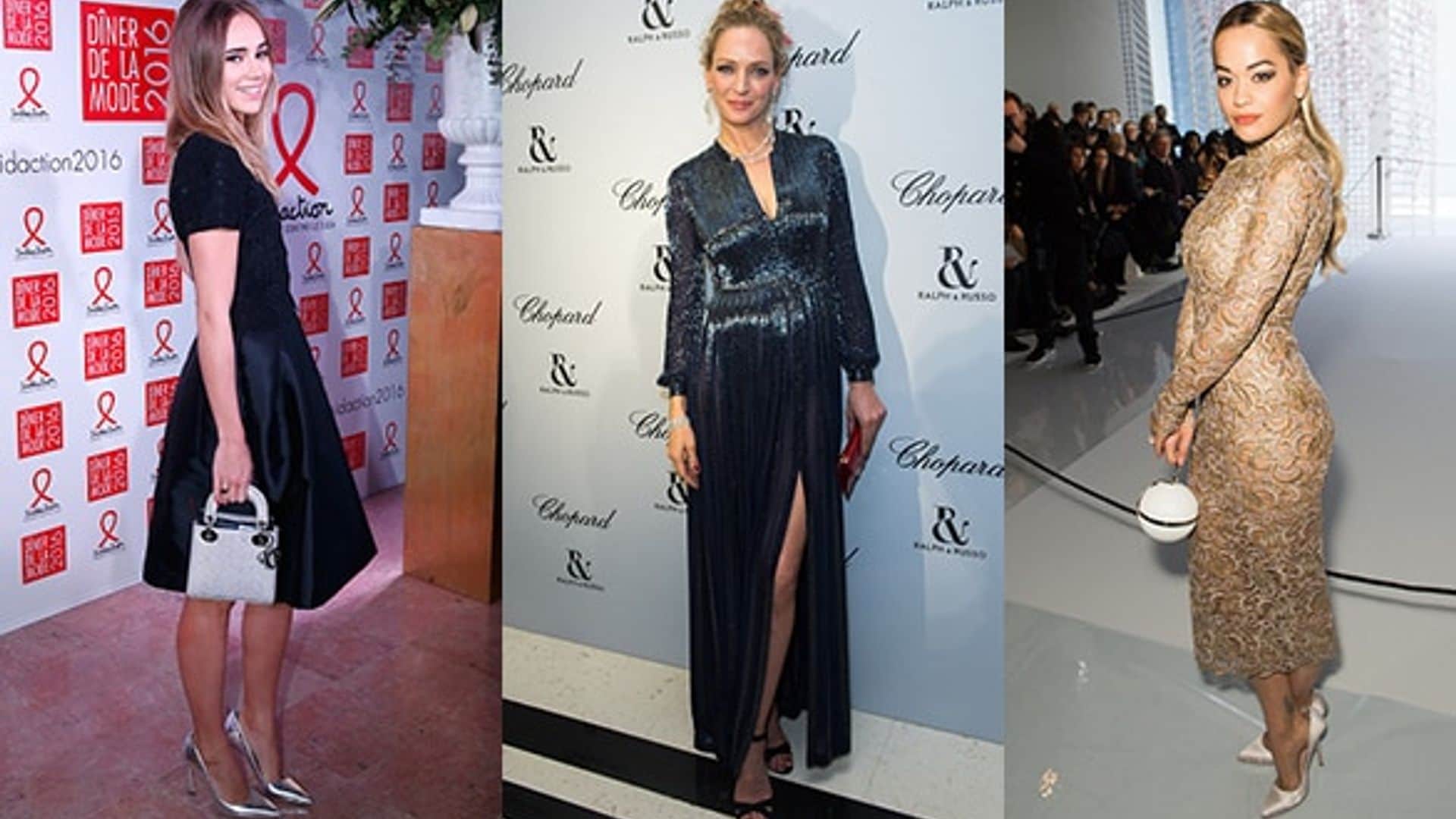 Paris Haute Couture Fashion Week: All the celebrities in the front rows