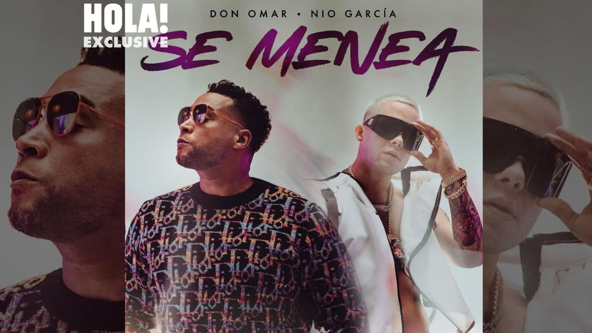 Don Omar and Nio García unite two generations with their new collaboration ‘Se Menea’