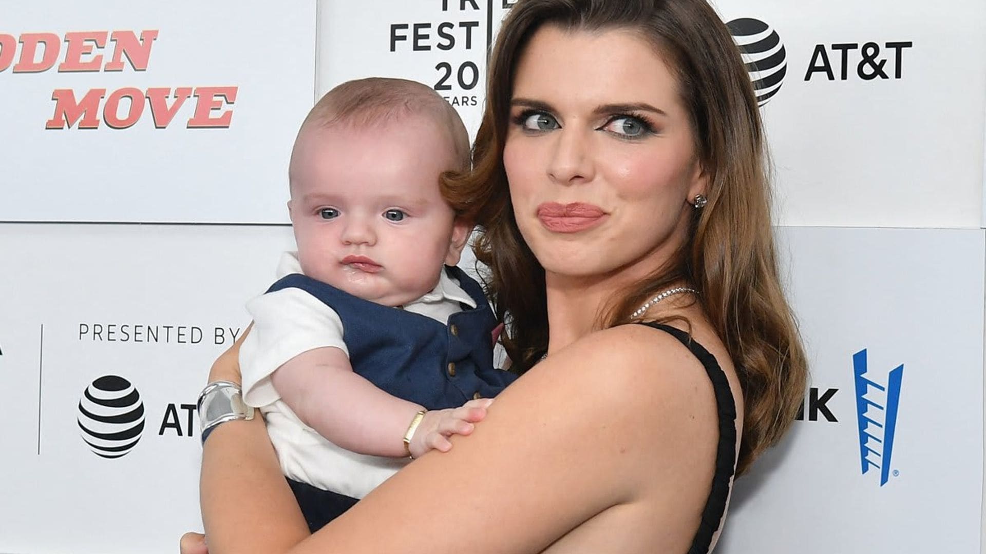 Julia Fox shared the cutest flashback photos of her baby to celebrate his first birthday