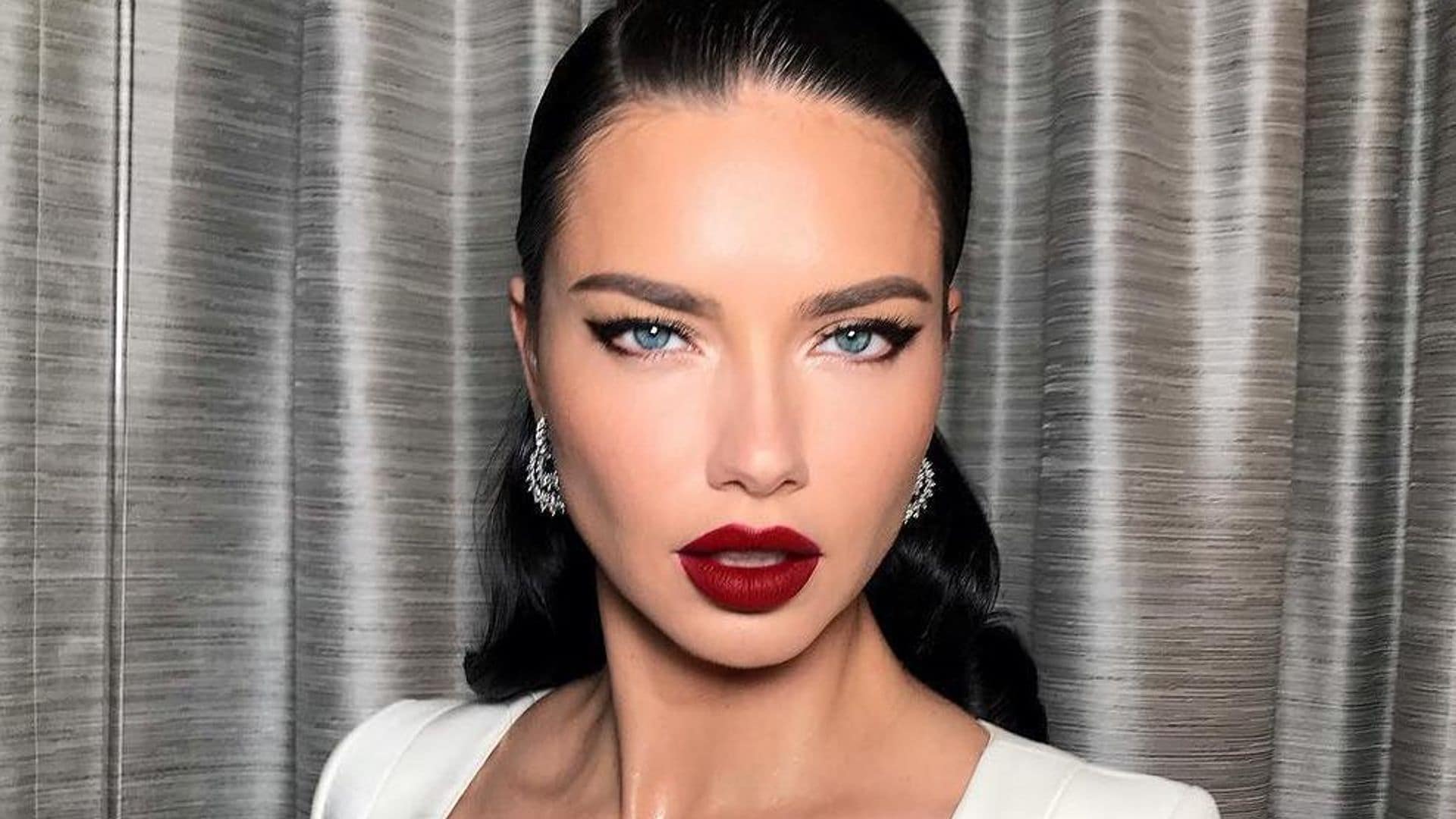 Adriana Lima full makeup