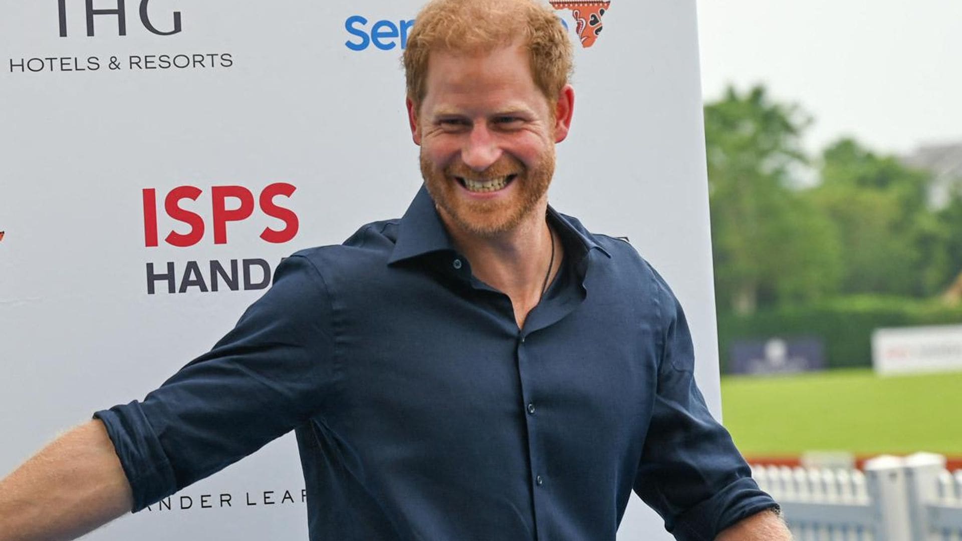 Prince Harry makes surprise appearance at a screening in California