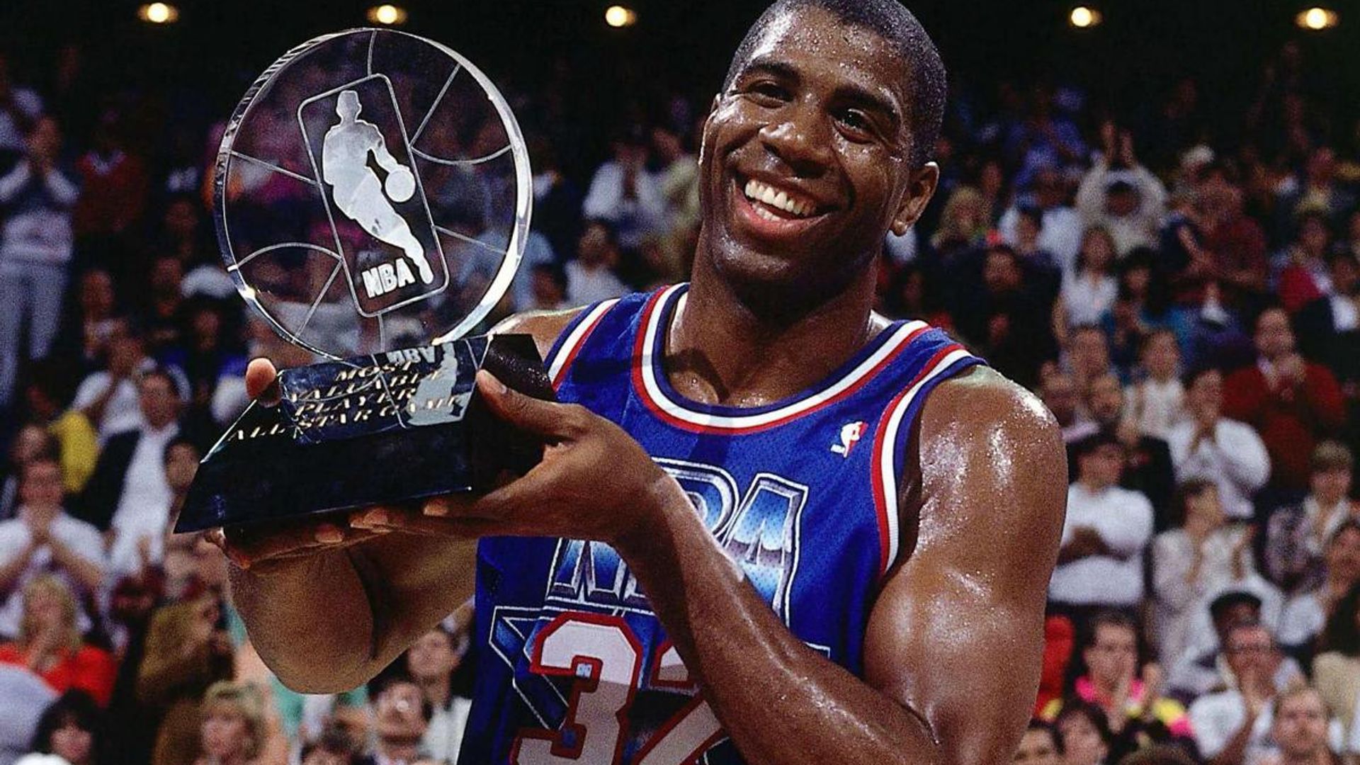 This day in history: Magic Johnson makes sports history with an incredible comeback for All-Star Game