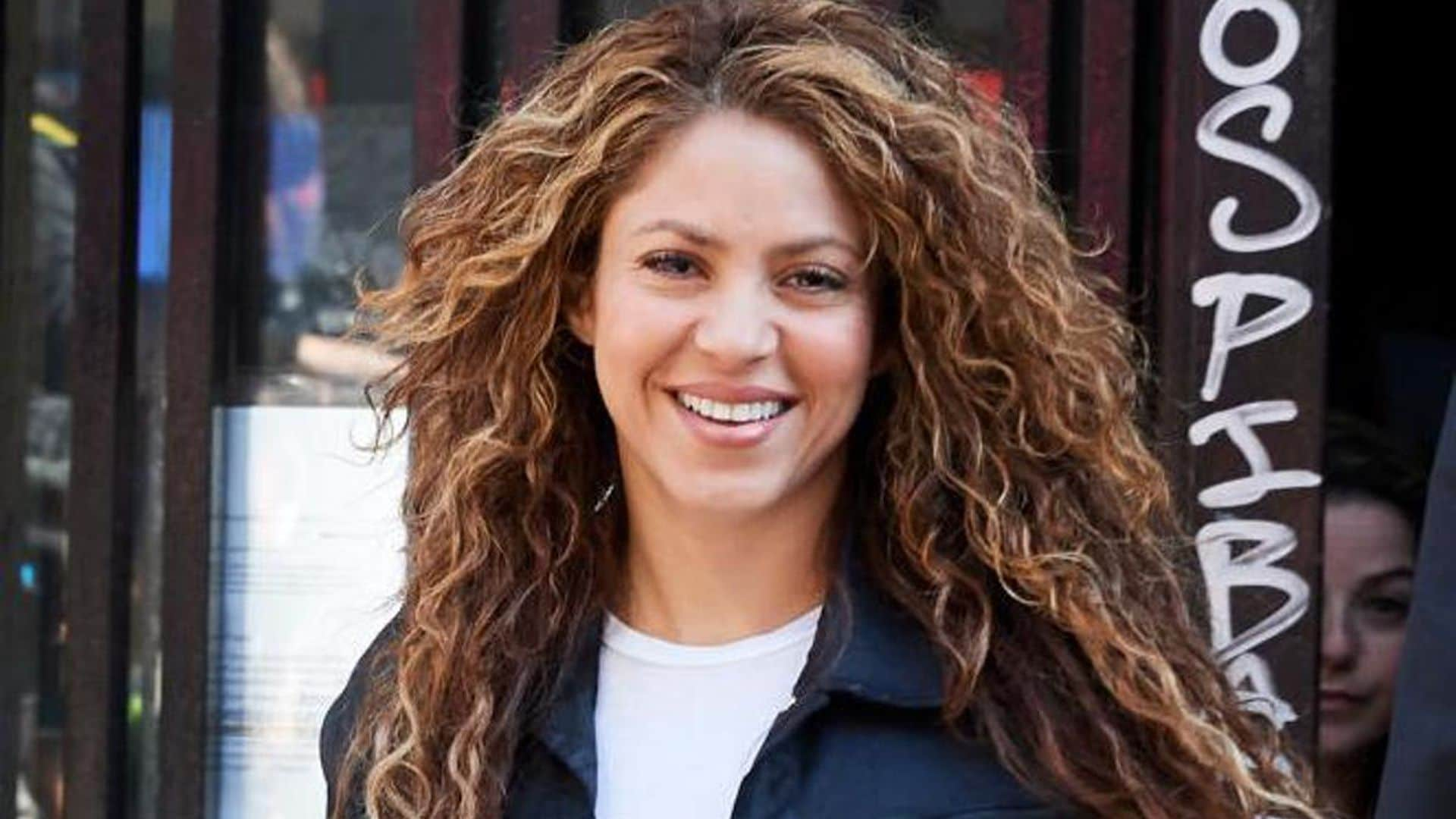 A photo has emerged of Shakira's happy reunion with her 'beloved' ex-mother-in-law