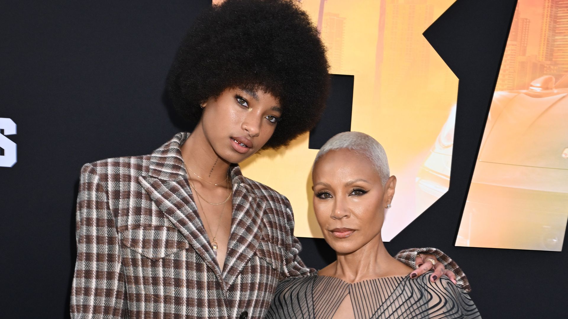 Jada Pinkett Smith's reaction to Willow’s performance: "Straight Goddess vibezzzz"