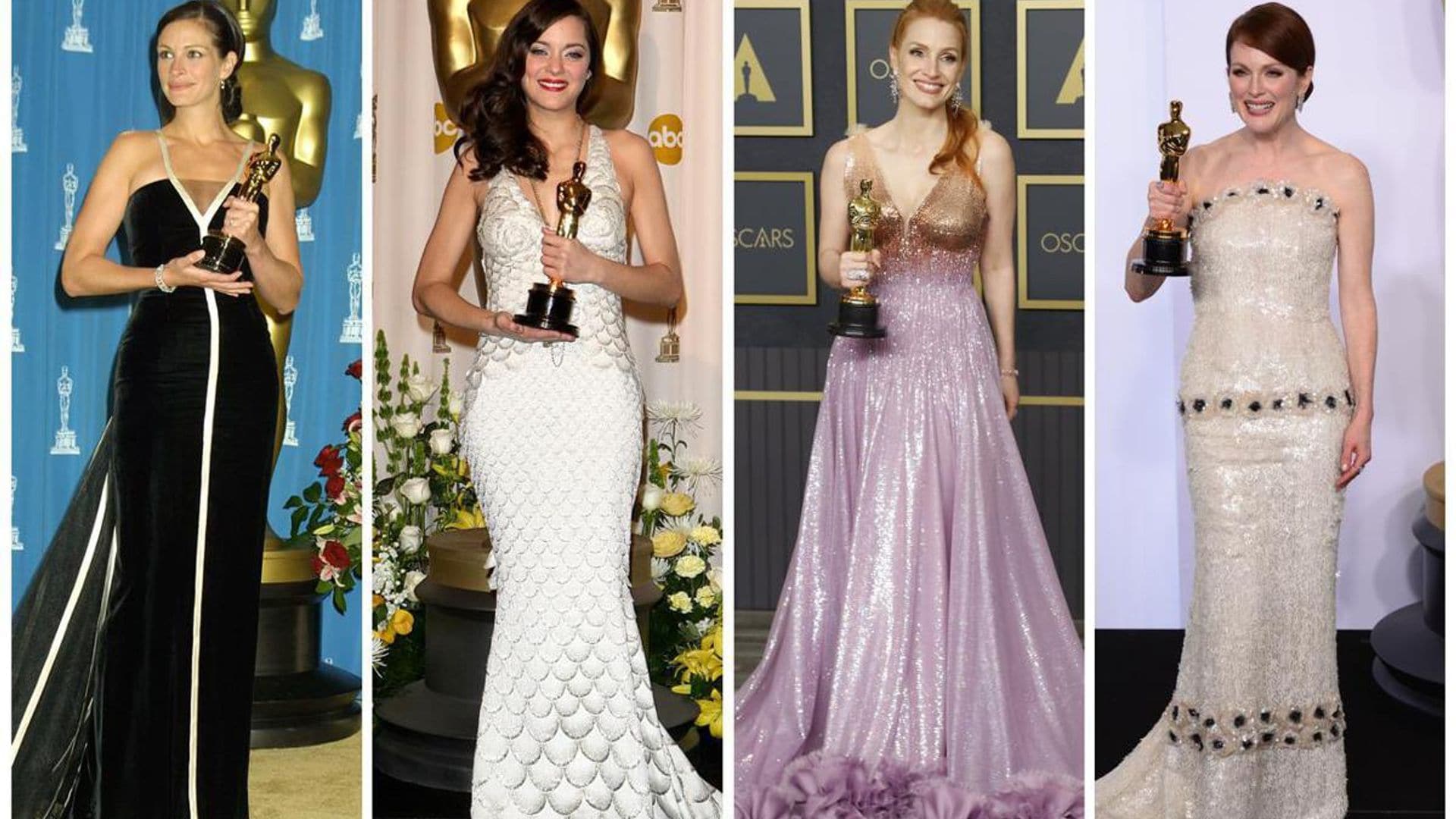 The iconic Oscars dresses that have increased in value after Hollywood's biggest night