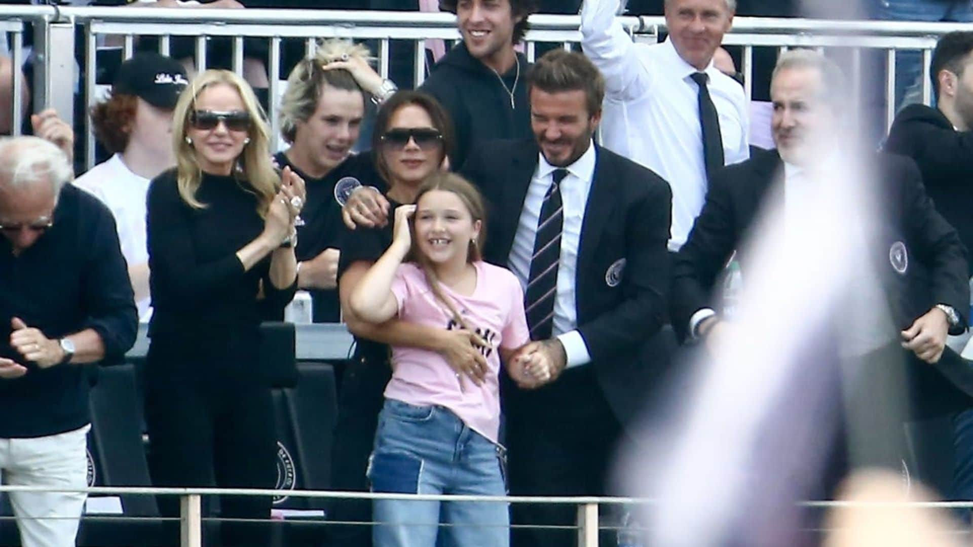 Tom Brady and the Beckham family attend Inter Miami’s home opener against LA Galaxy