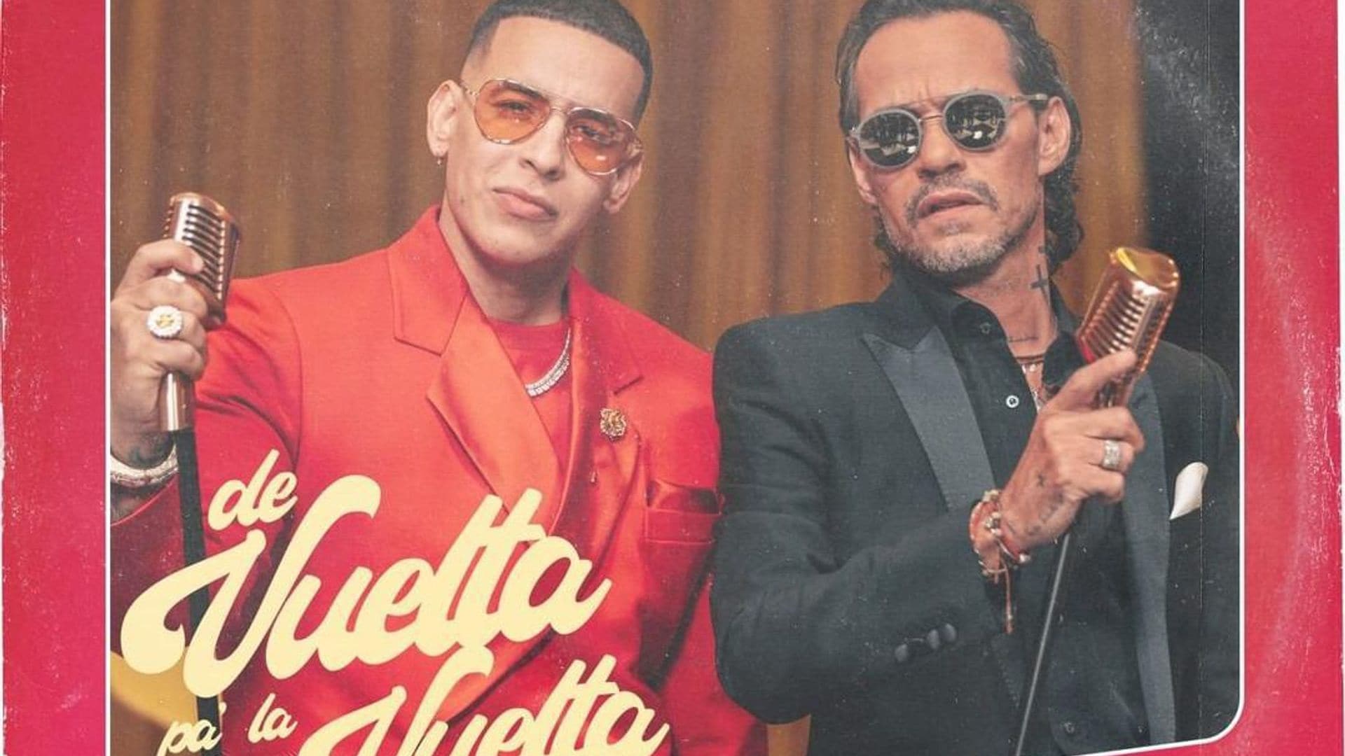 Marc Anthony and Daddy Yankee New single cover art