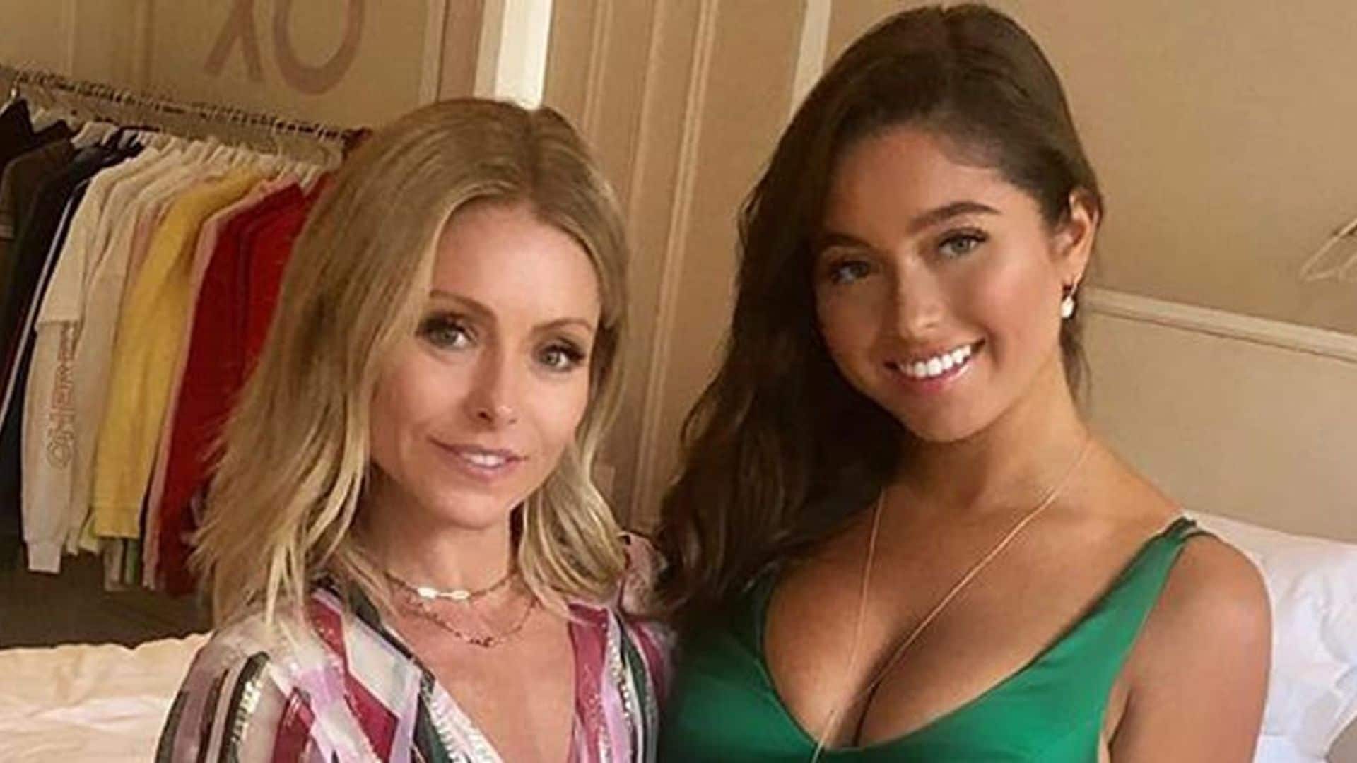 Wowza! Kelly Ripa's daughter Lola is all grown up and gorgeous for Prom!