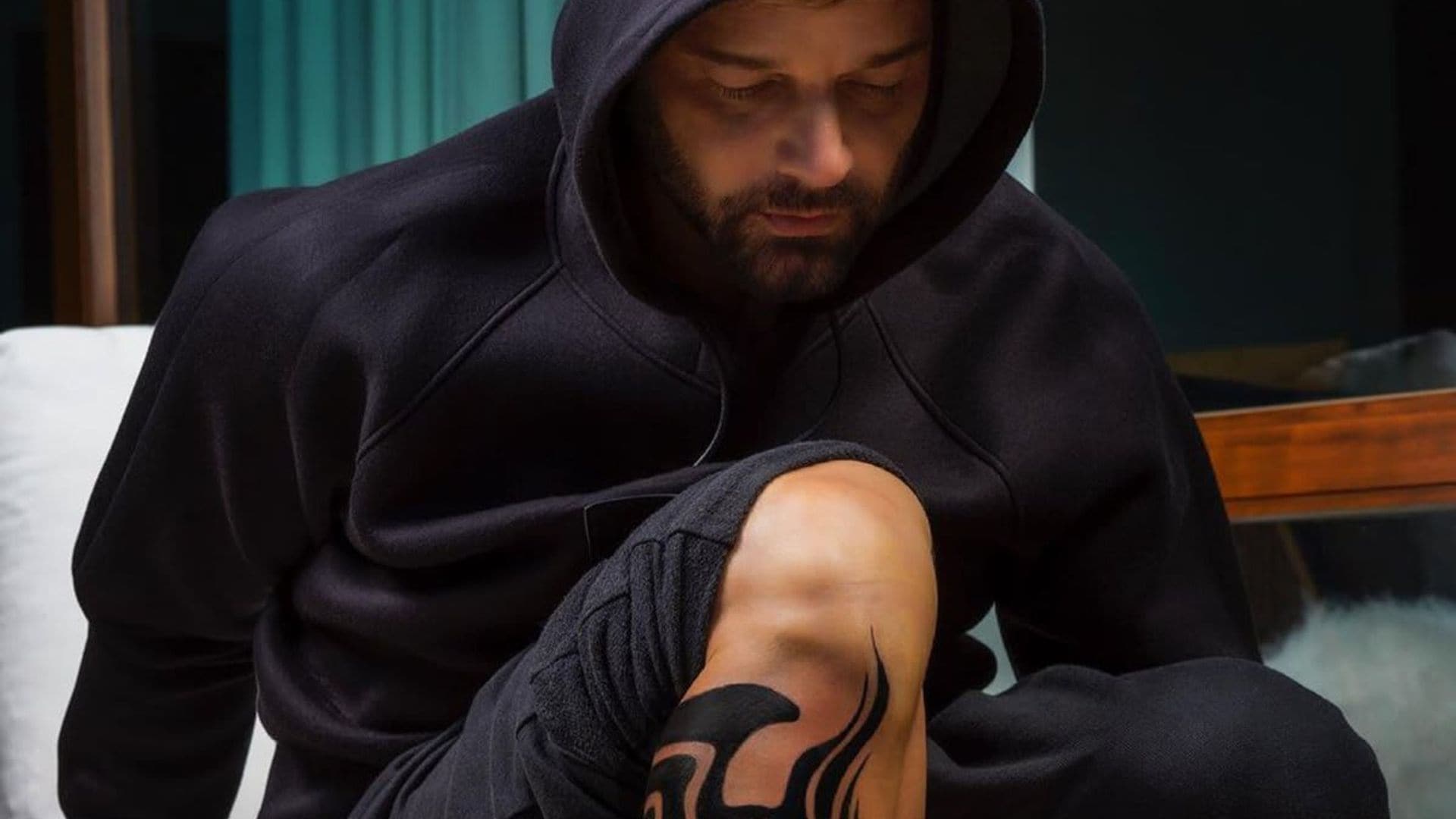 Ricky Martin’s new GIANT leg tattoo is ‘ink with movement’