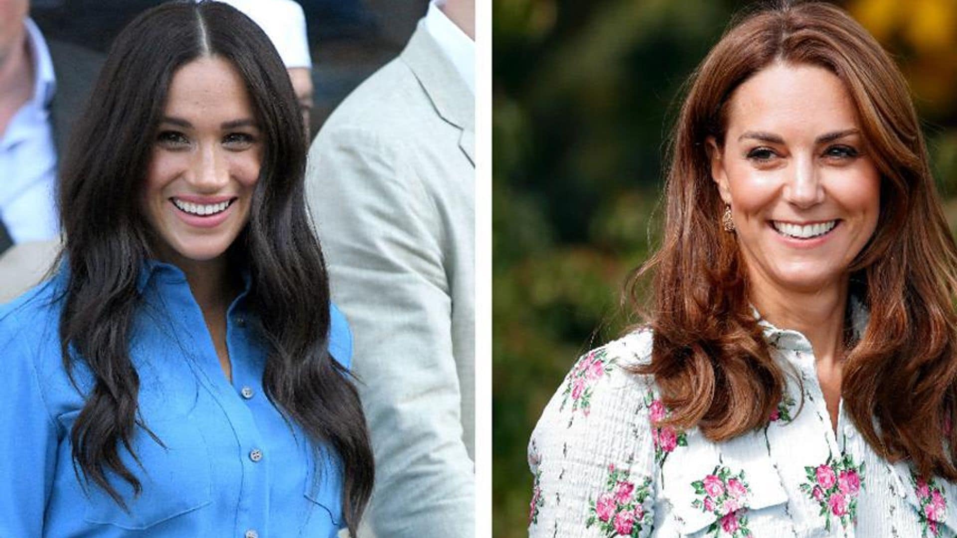 Meghan Markle takes fashion tips from sis-in-law Kate Middleton during royal tour