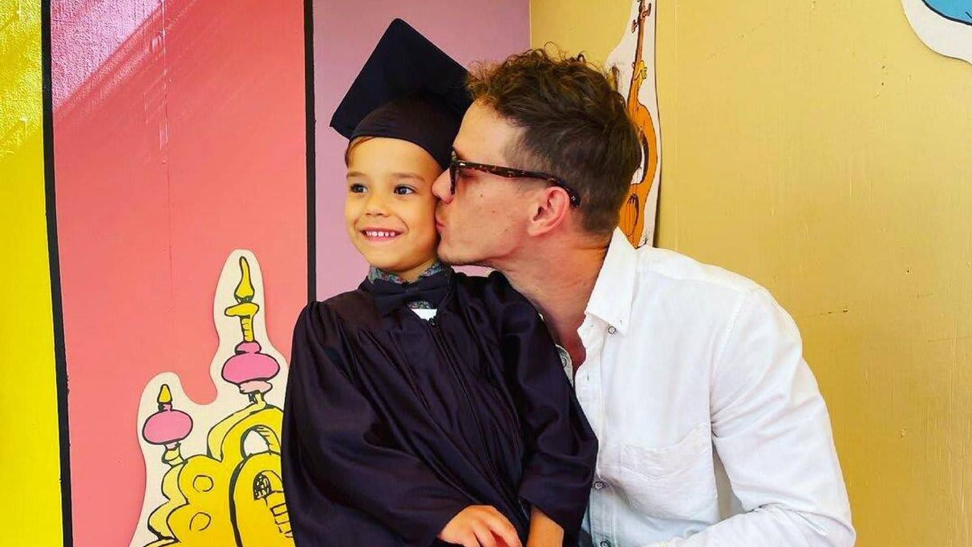 Naya Rivera’s ex Ryan Dorsey celebrates son Josey’s pre-K graduation