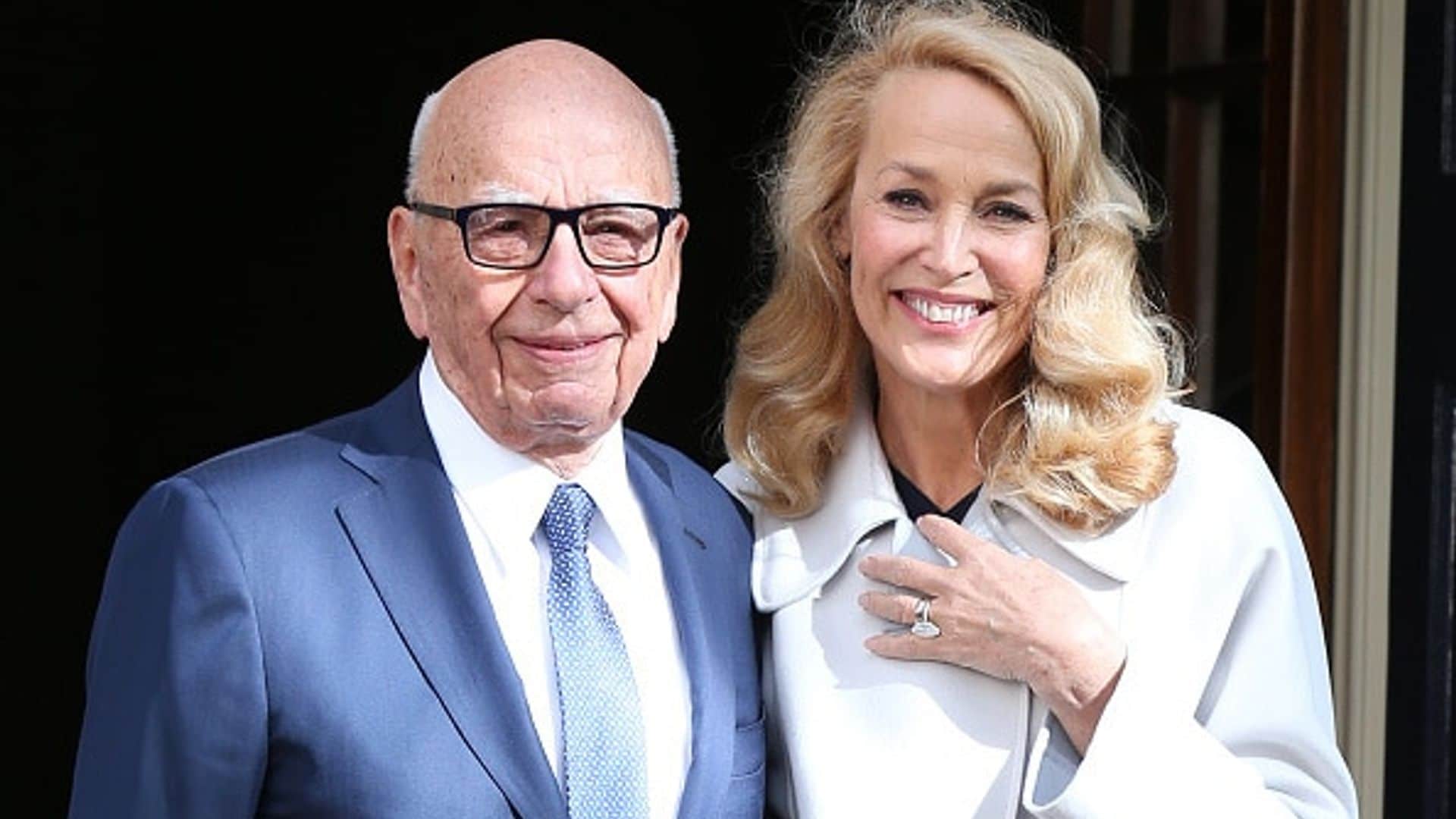 Rupert Murdoch and Jerry Hall: Their love story