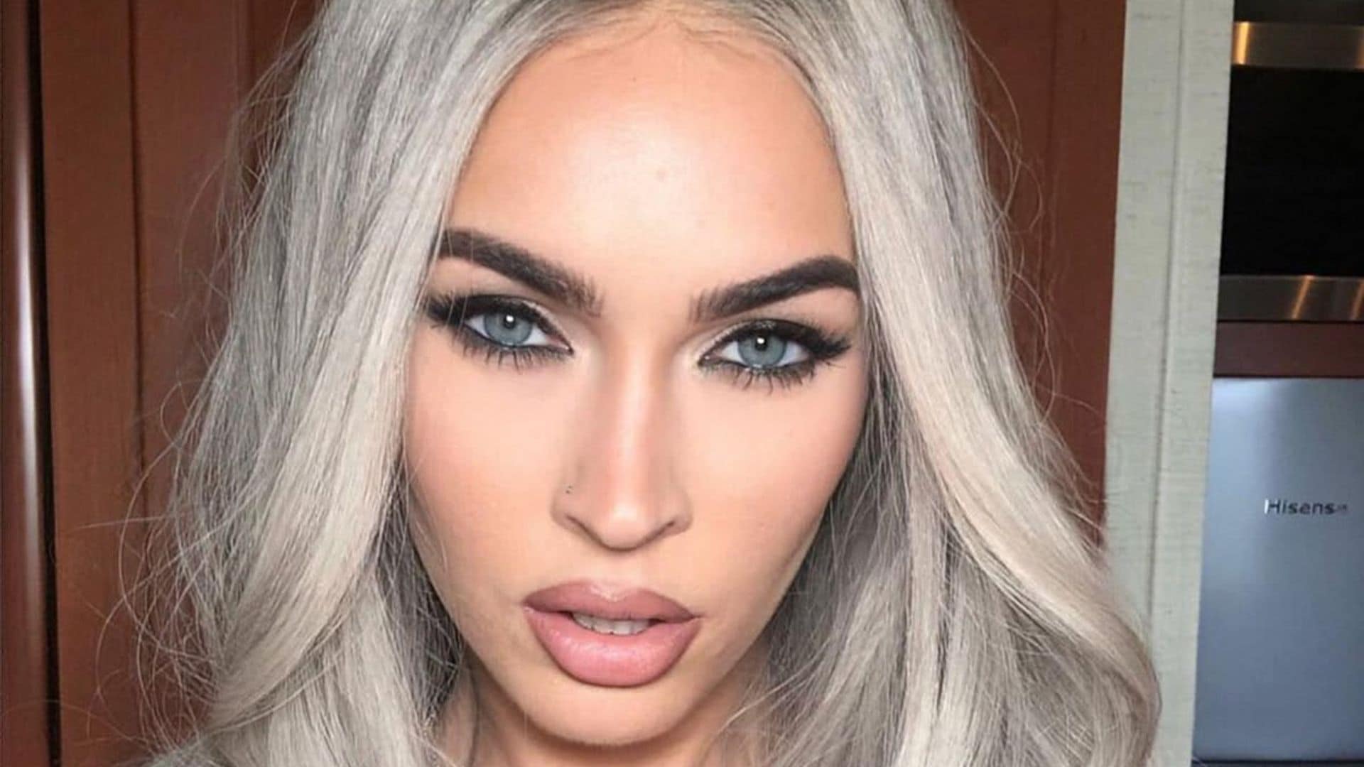 Megan Fox debuts silver hairstyle and upsets fans: ‘the Kardashian’s got to her’