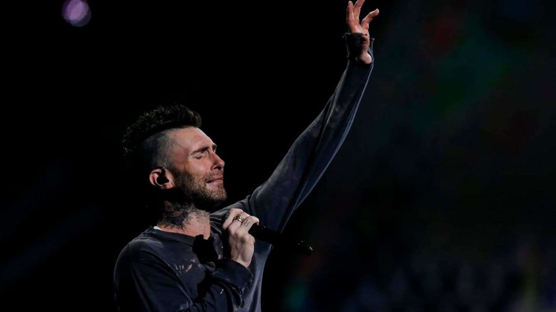 Adam Levine apologizes to Chilean fans for ‘unprofessional’ show