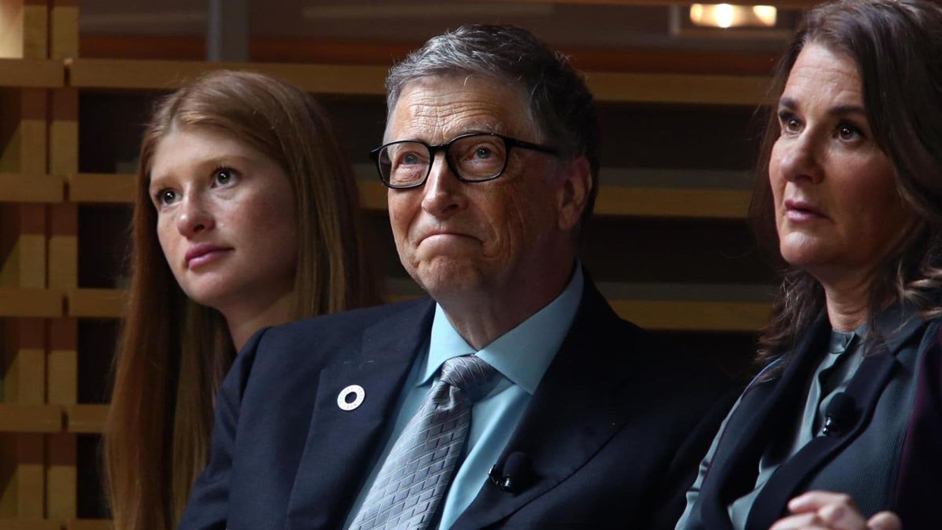 Bill and Melinda Gates reunite at daughter Jennifer’s graduation