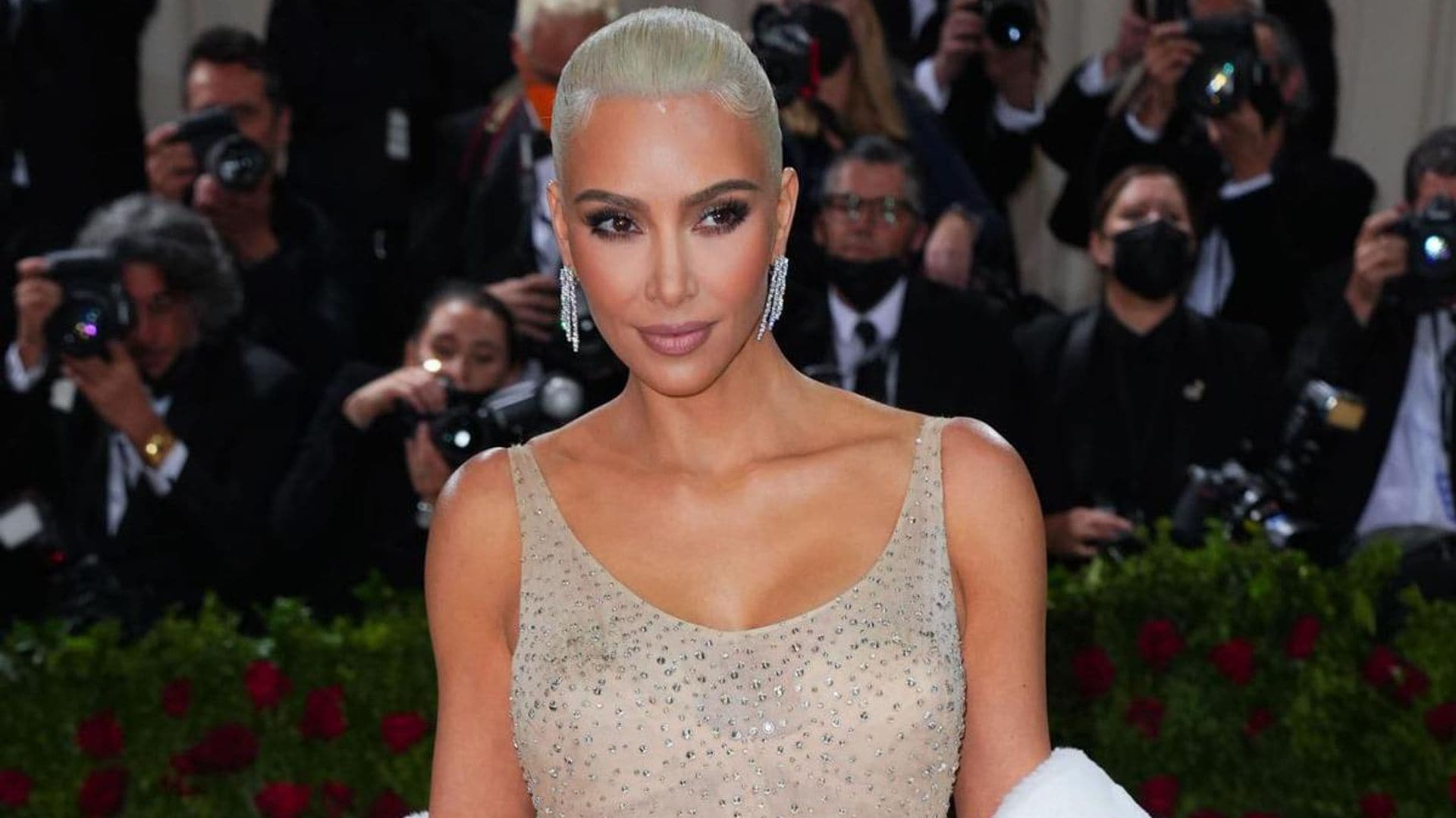 Kim Kardashian was ‘very unhappy’ about reports she wasn’t invited to the Met Gala