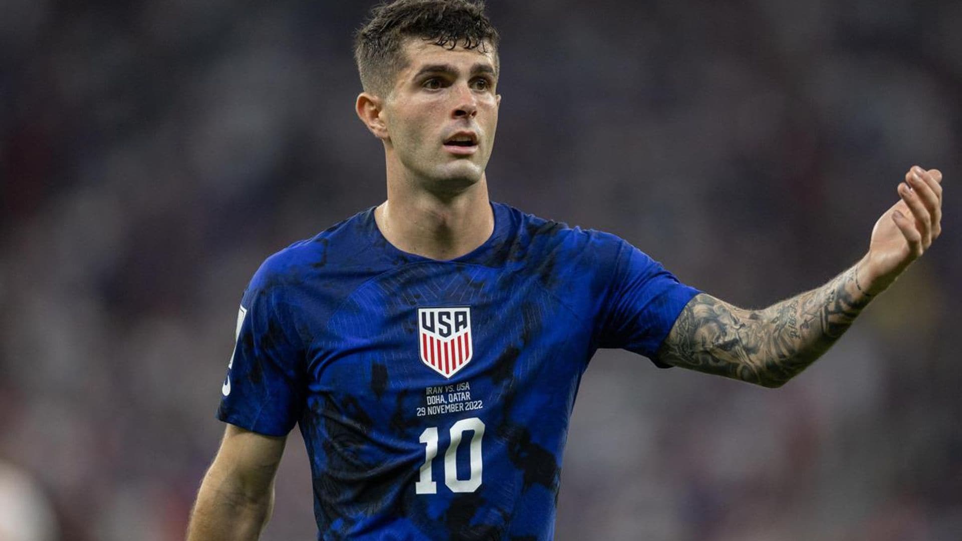 Who is Cristian Pulisic, the soccer star nicknamed Captain America?