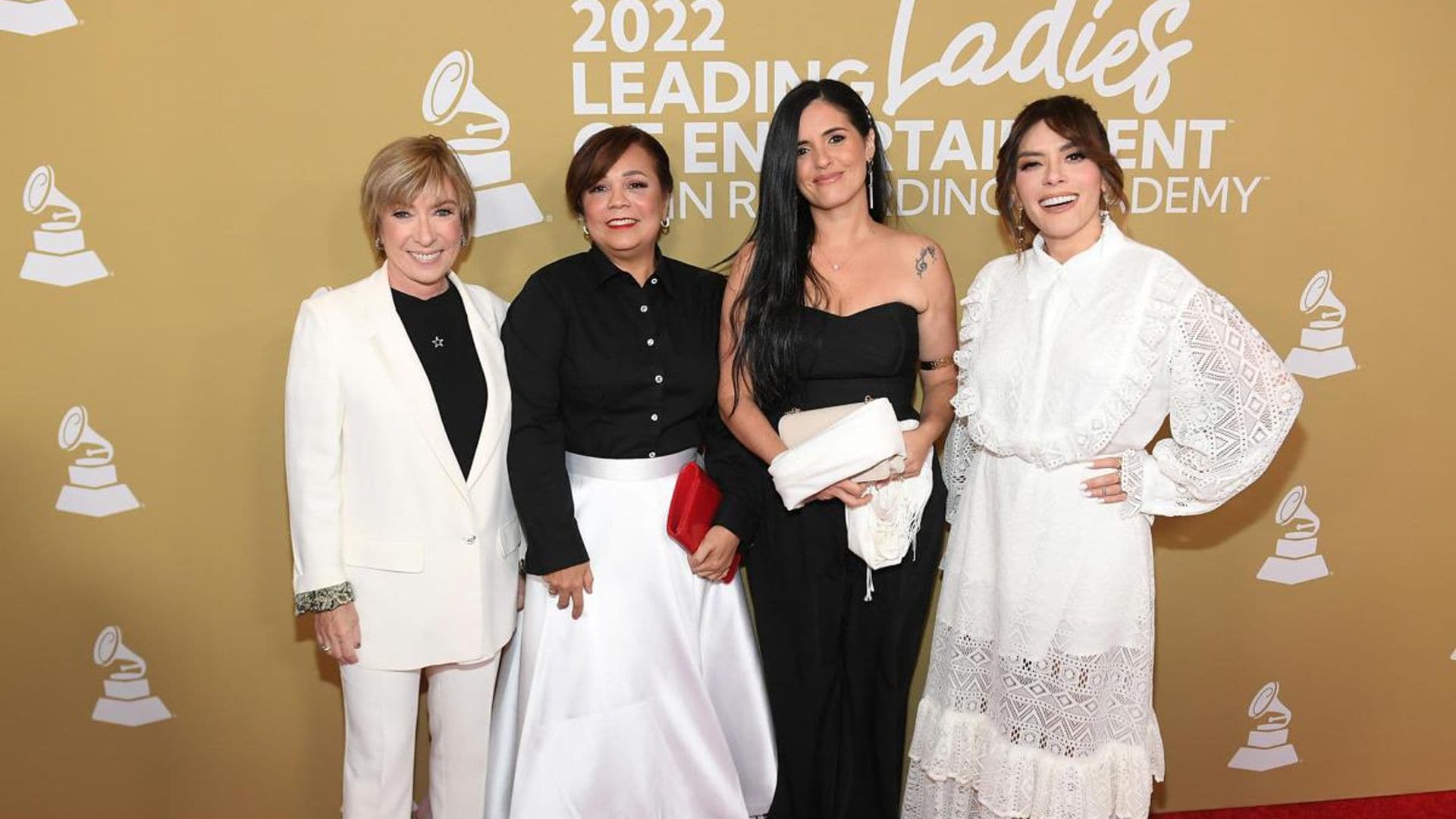 Latin GRAMMY 2022: The honorees at the ‘Leading Ladies of Entertainment’ event