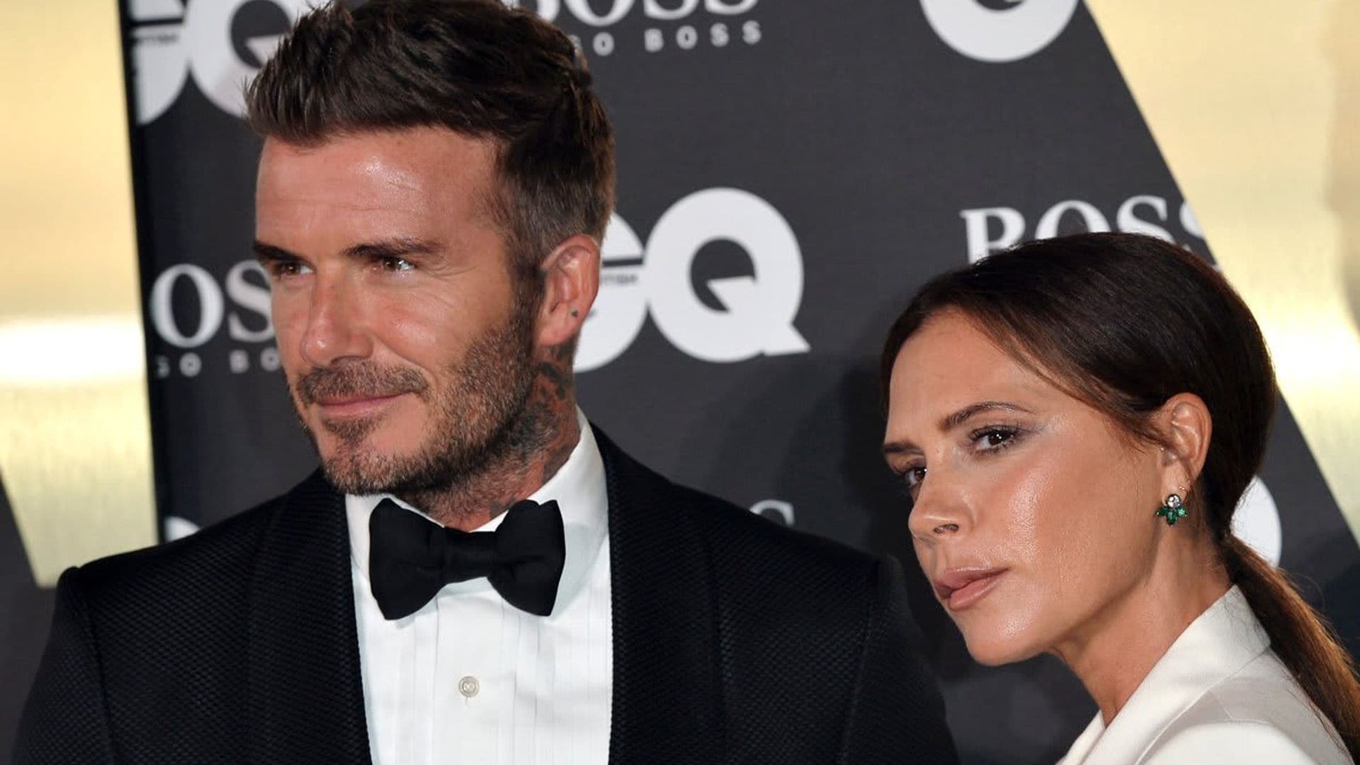 Victoria Beckham breaks the internet by posting a sexy photo of David Beckham