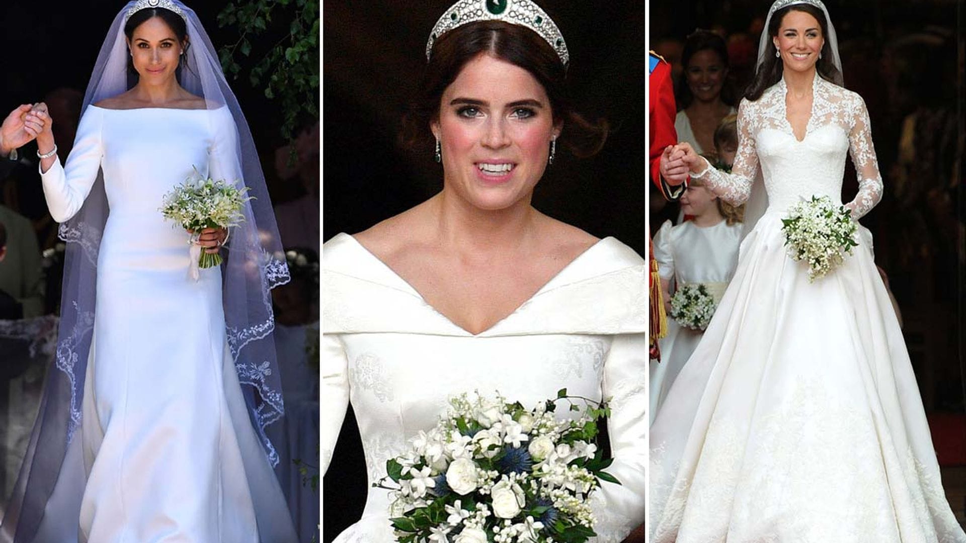 Princess Eugenie follows in the footsteps of Meghan and Kate