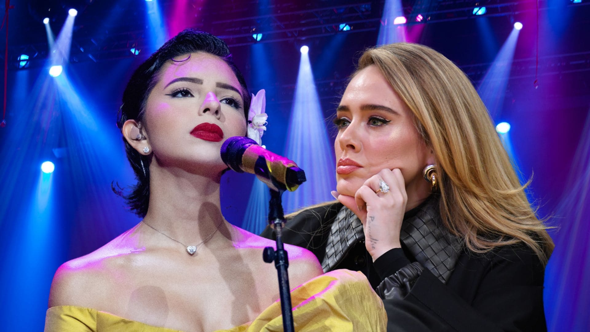 Adele vs. Ángela Aguilar: Fans take sides in the 'Qué Agonía' controversy