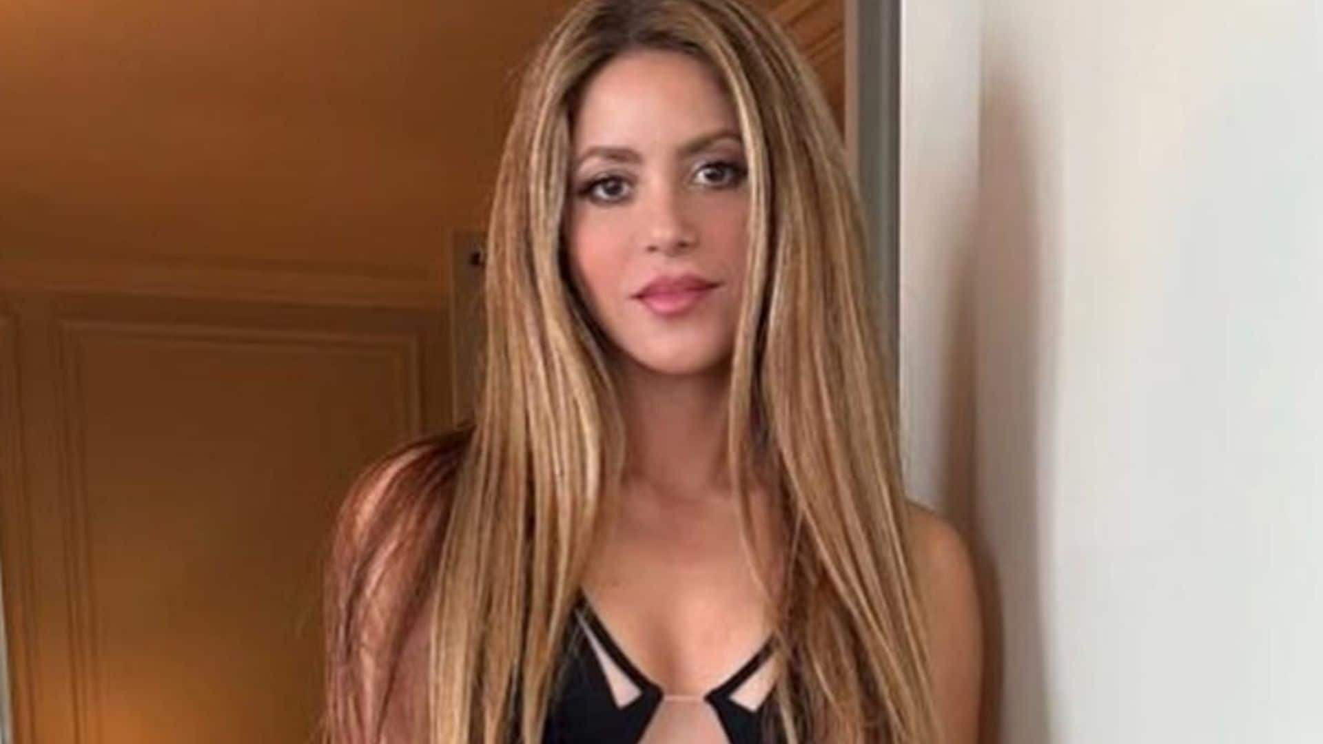 Shakira turns heads with her latest dance video