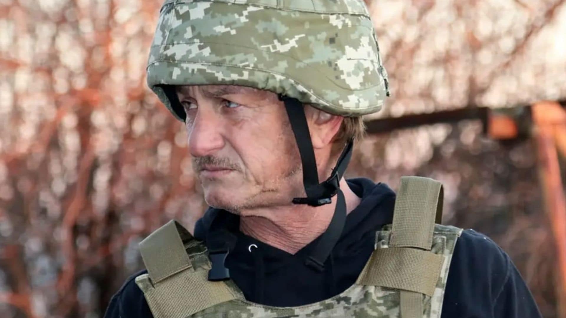 Sean Penn is in Ukraine filming a documentary to ‘tell the world the truth about Russia’s invasion’