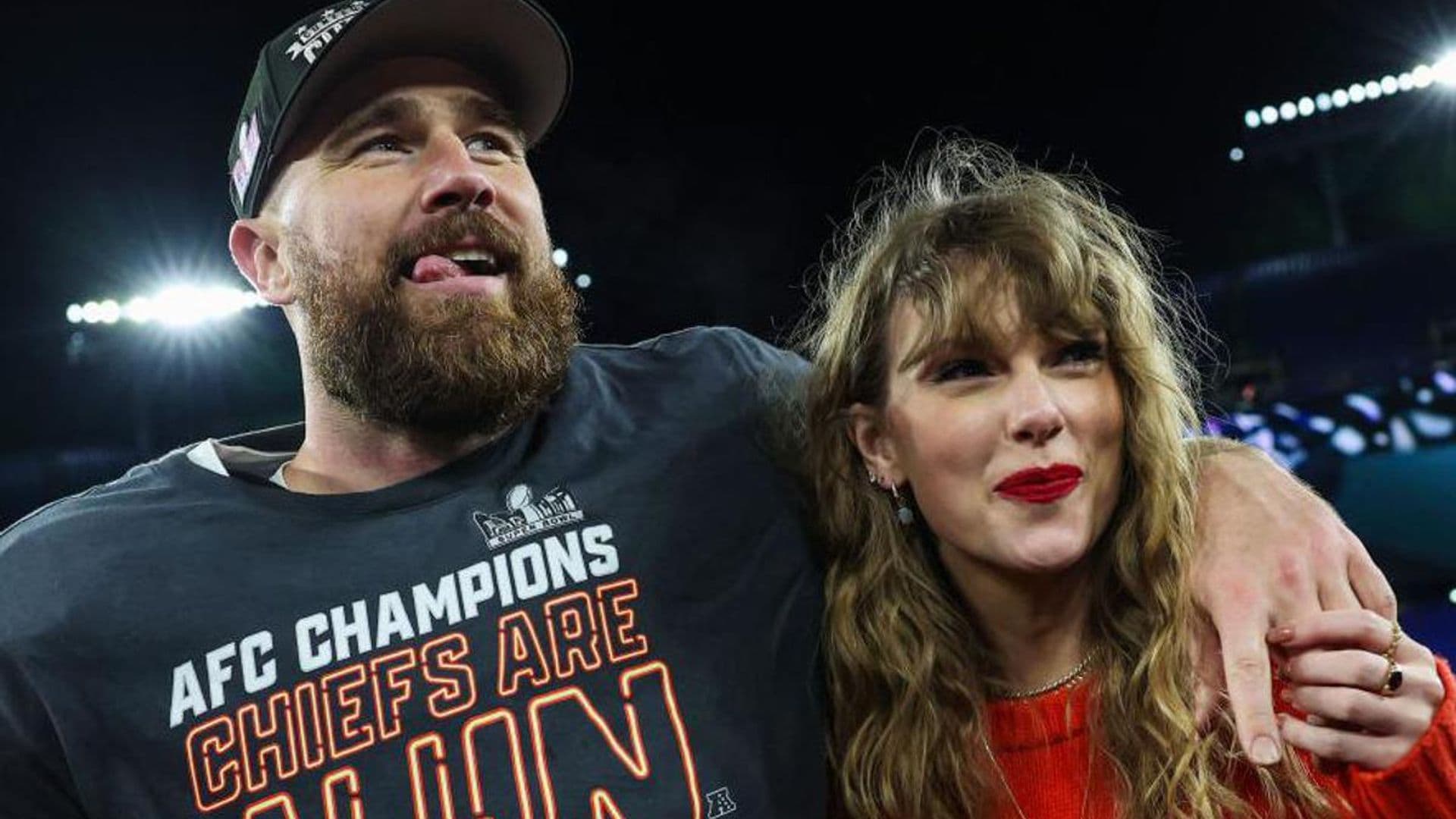 Travis Kelce responds to Taylor Swift engagement rumors