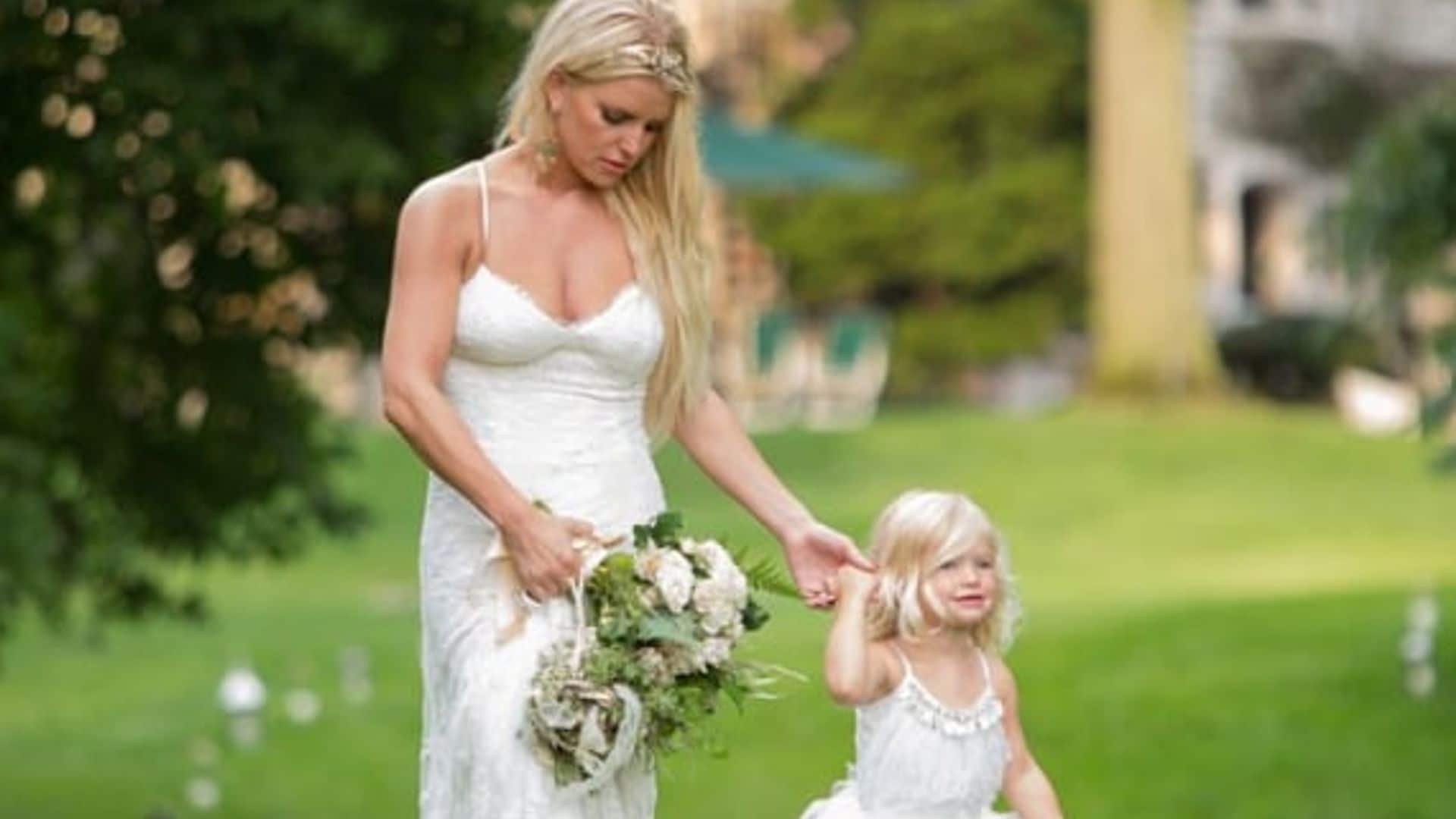 Jessica Simpson shares sweet snapshot from sister Ashlee's wedding