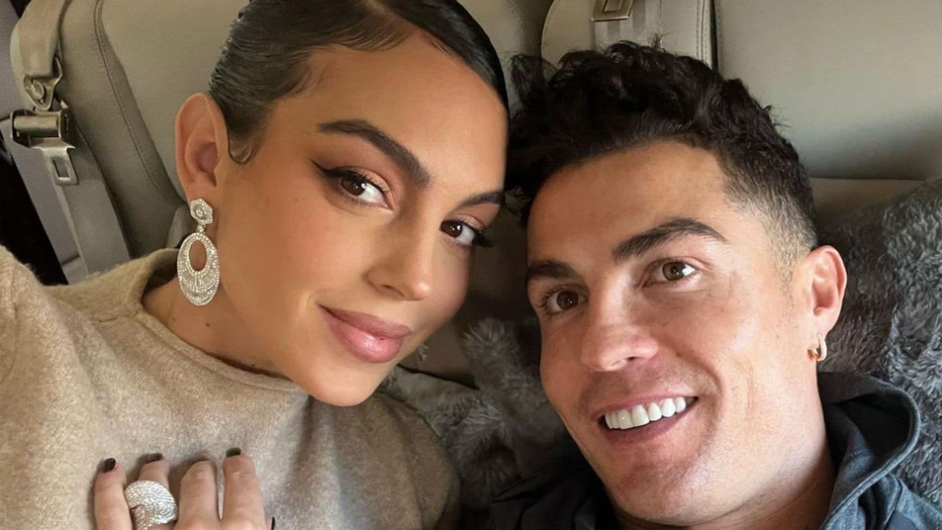 Cristiano Ronaldo and Georgina Rodriguez celebrate Valentine's Day with romantic tribute