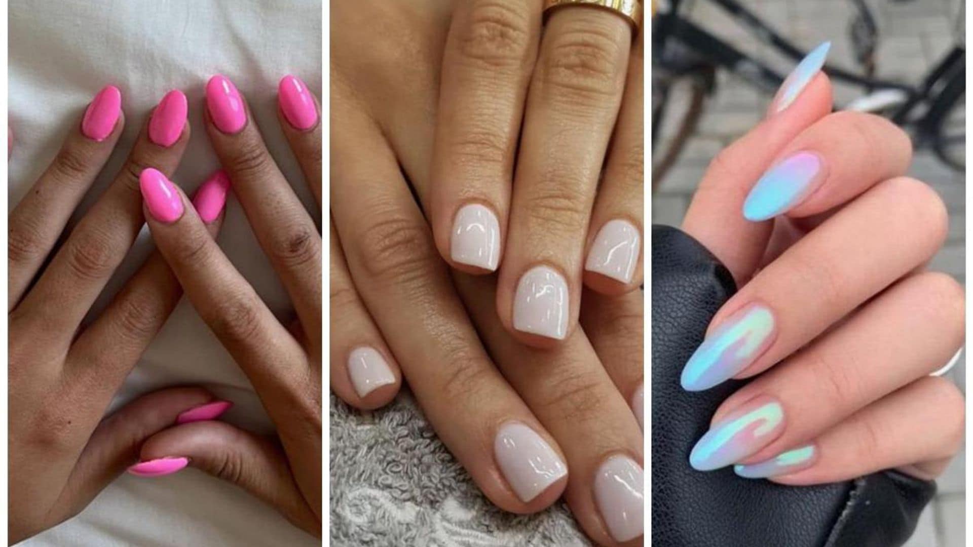 From mermaid-inspired prints to pearlescent designs: Summer 2023's biggest nail trends