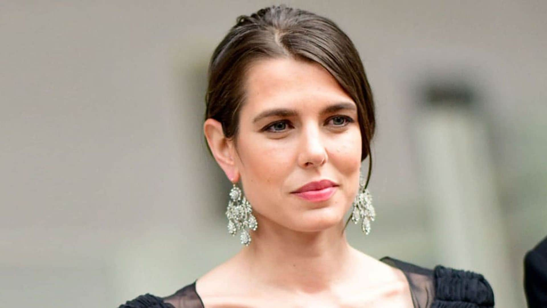 Charlotte Casiraghi rocks new bangs - the same style she had as a teen