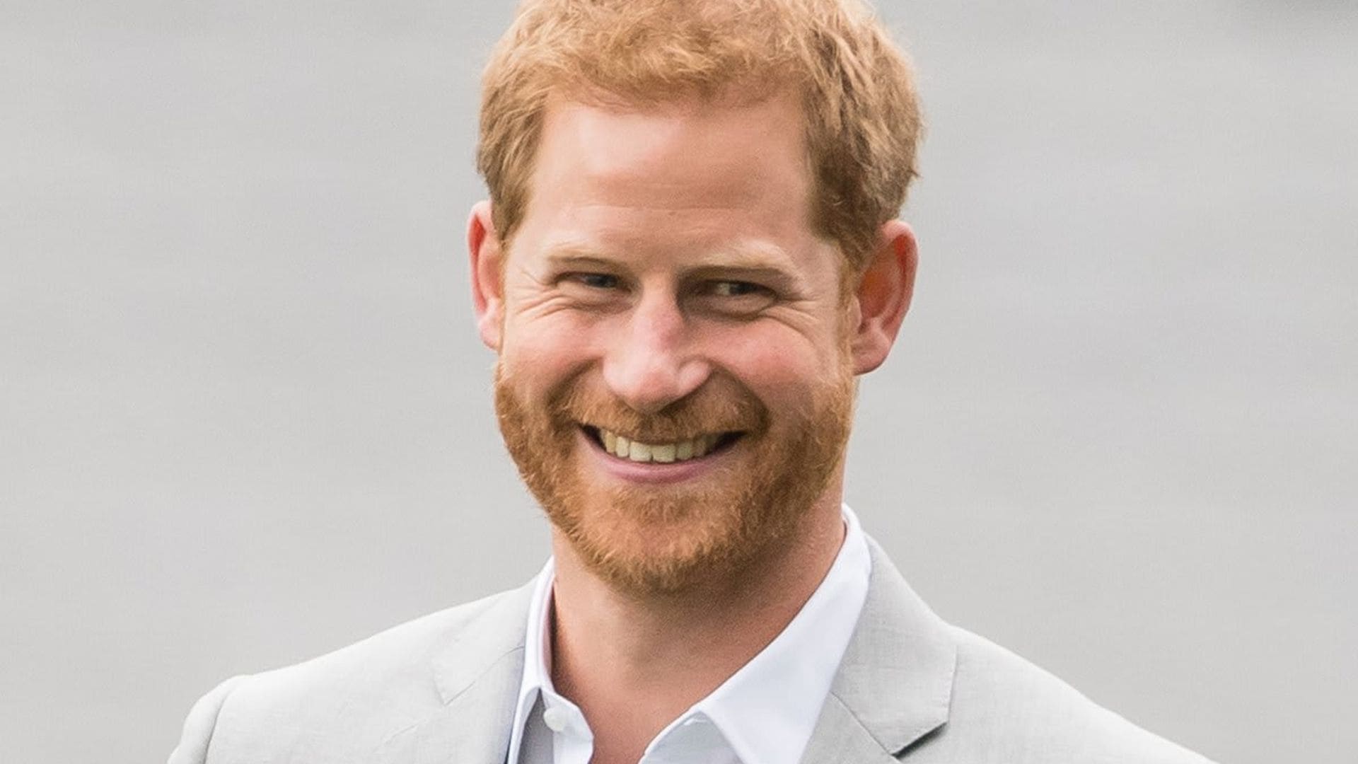 Does Prince Harry actually have a ponytail