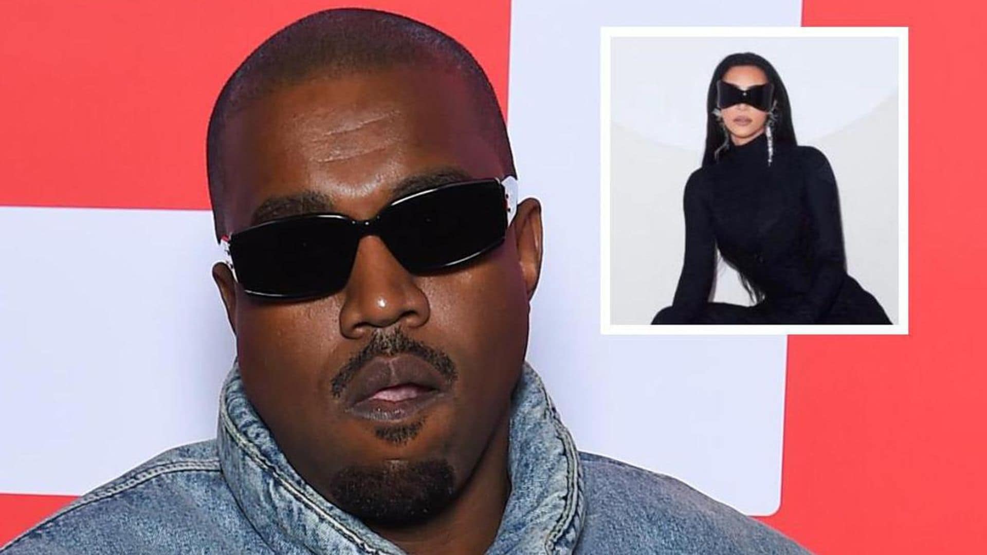 Kanye West shares a picture of Kim Kardashian after taking accountability for jarring posts