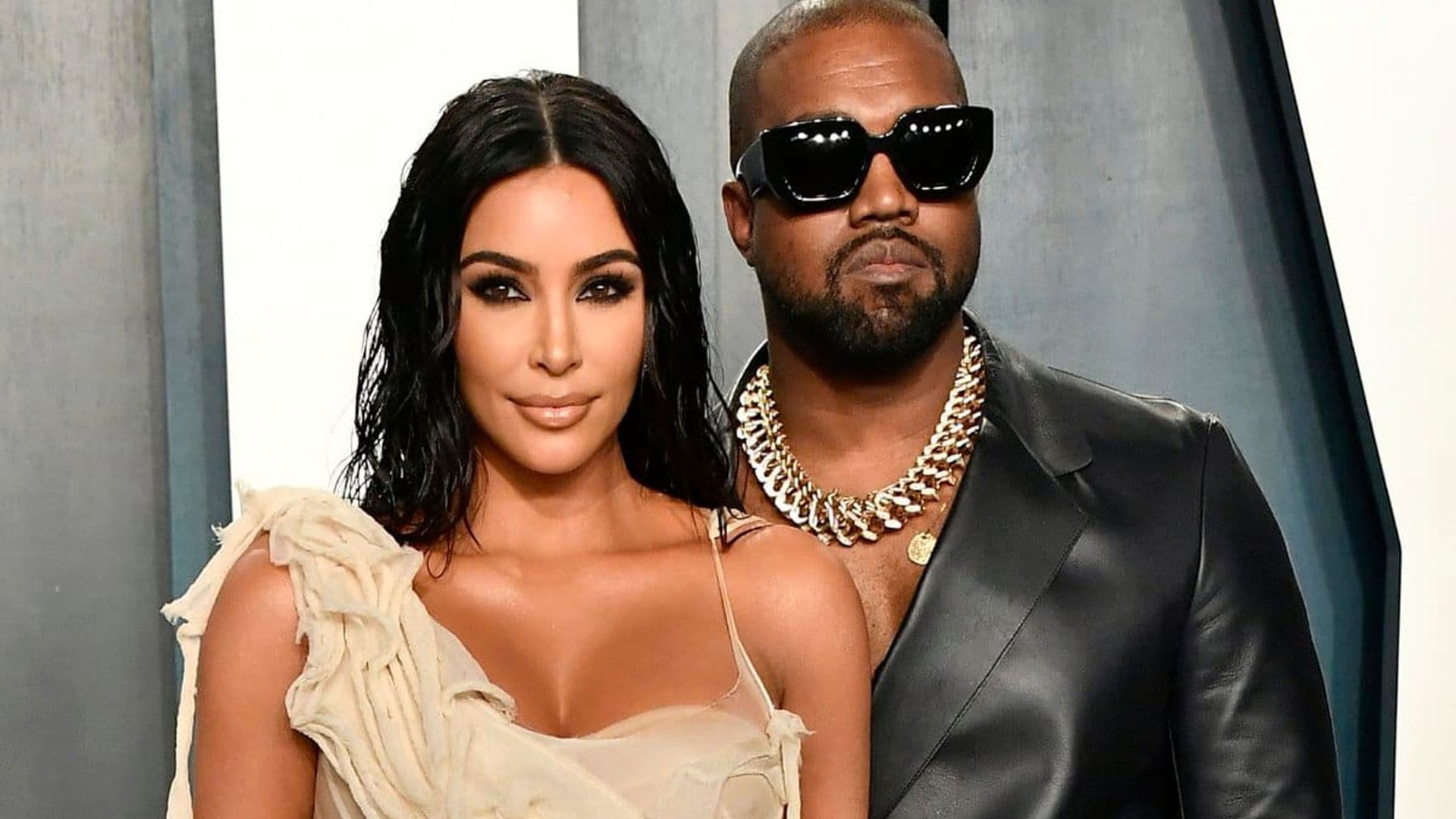 Kim Kardashian and Kanye West seen out to dinner in LA amid divorce