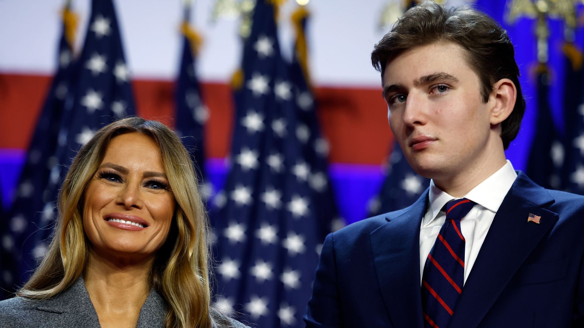 Melania Trump reveals where she and Barron will live during Trump's second term as president