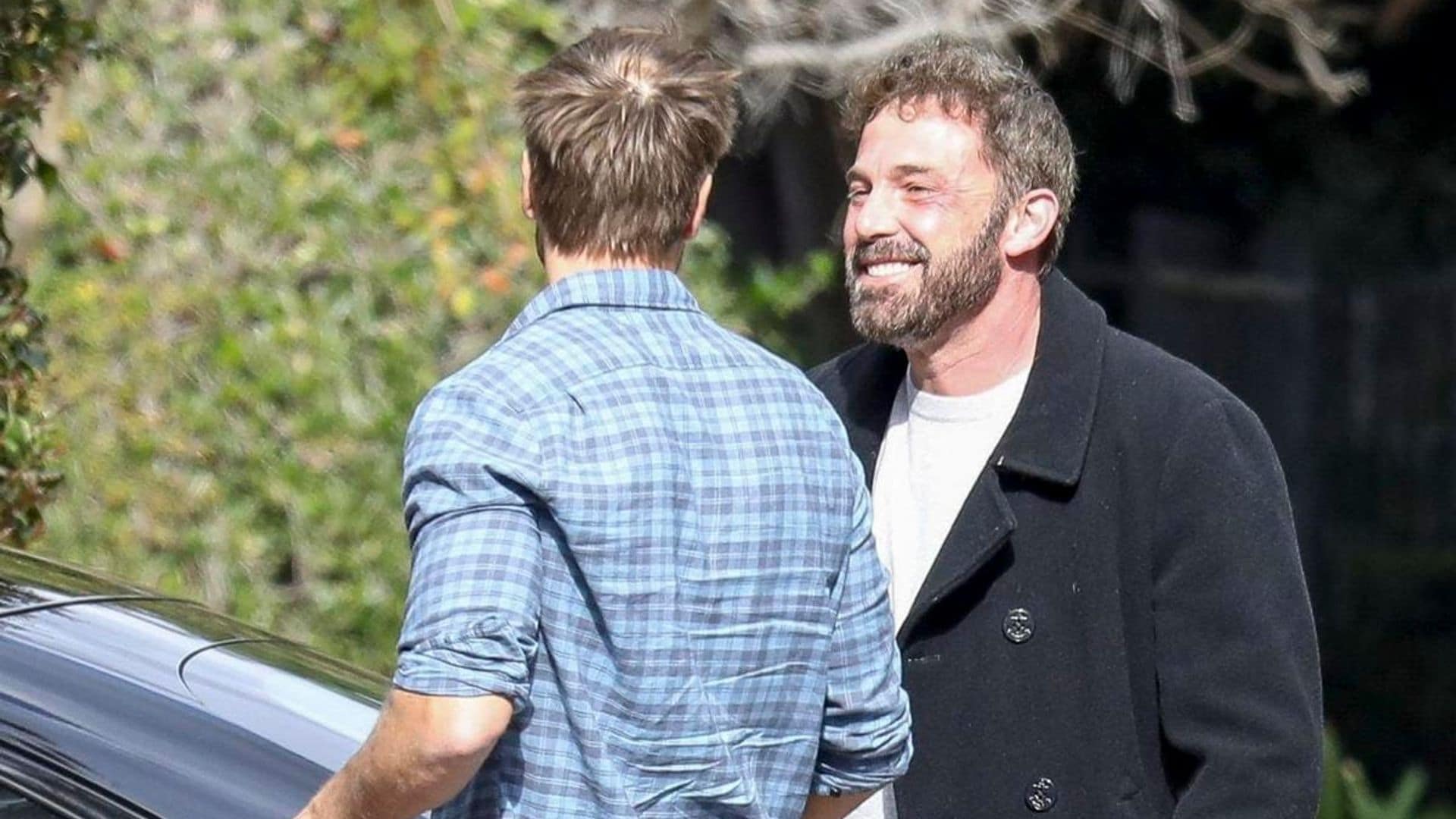 Ben Affleck and Jennifer Garner’s boyfriend are becoming good friends: See pics