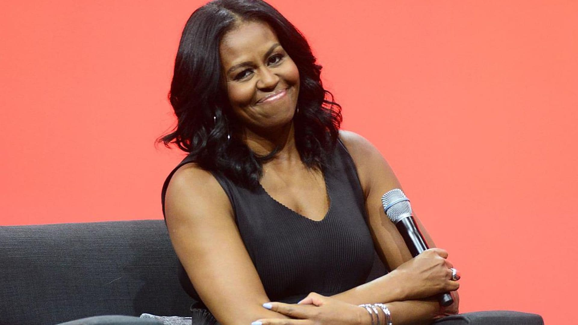 Michelle Obama shares advice on how to pick a romantic partner