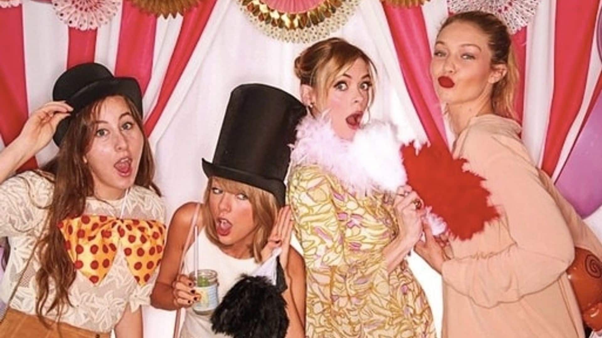 Taylor Swift throws Jaime King a star-studded baby shower